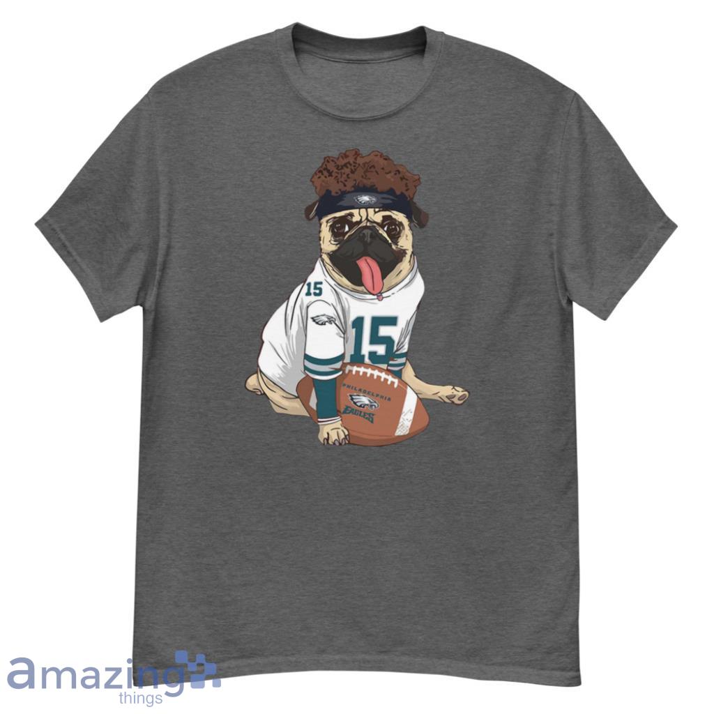 Pug Fan Philadelphia Eagles NFL Shirt - G500 Men’s Classic T-Shirt-1 Pug Fan Philadelphia Eagles NFL Shirt - G500 Men’s Classic T-Shirt-1