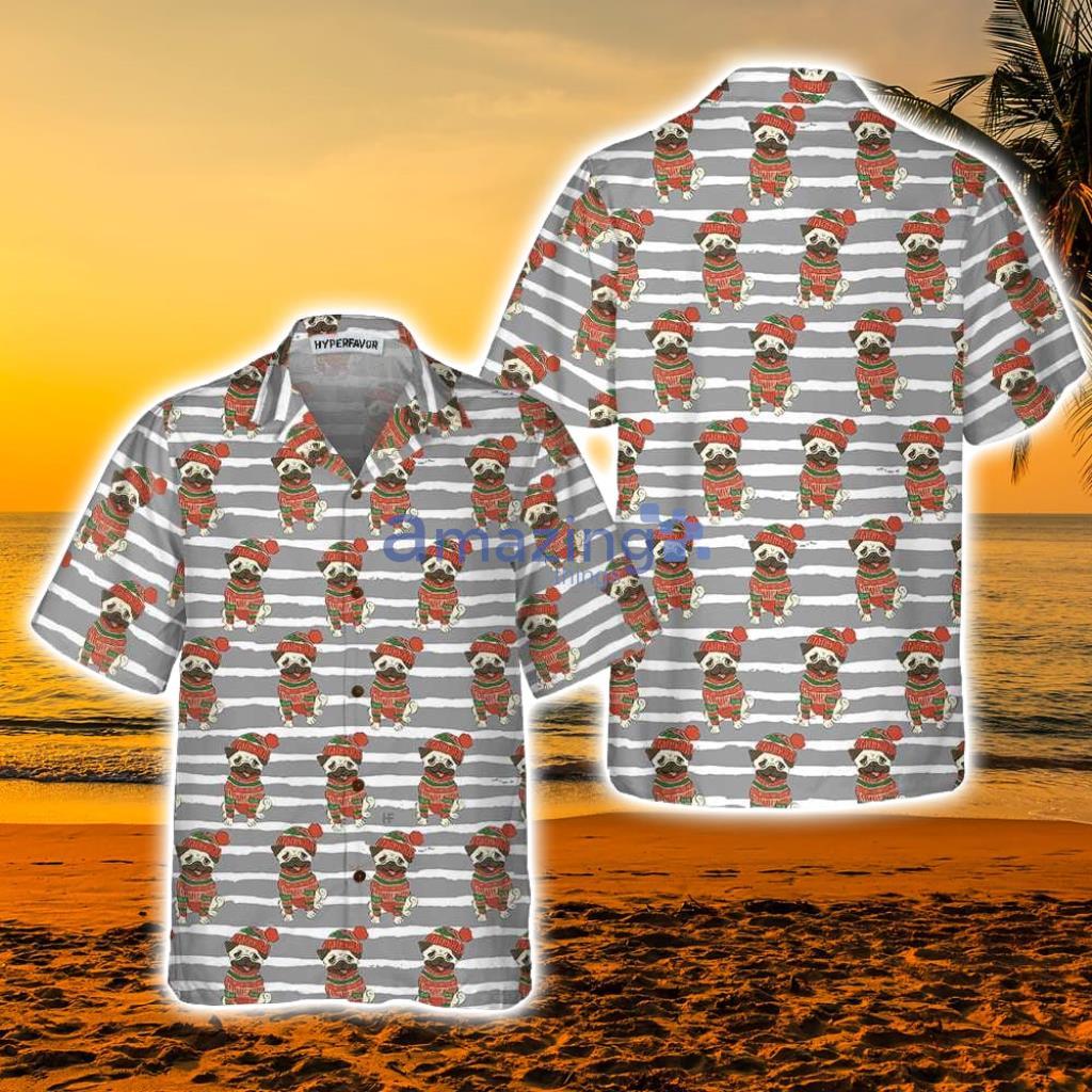 Winter Tropical Hawaiian Shirt