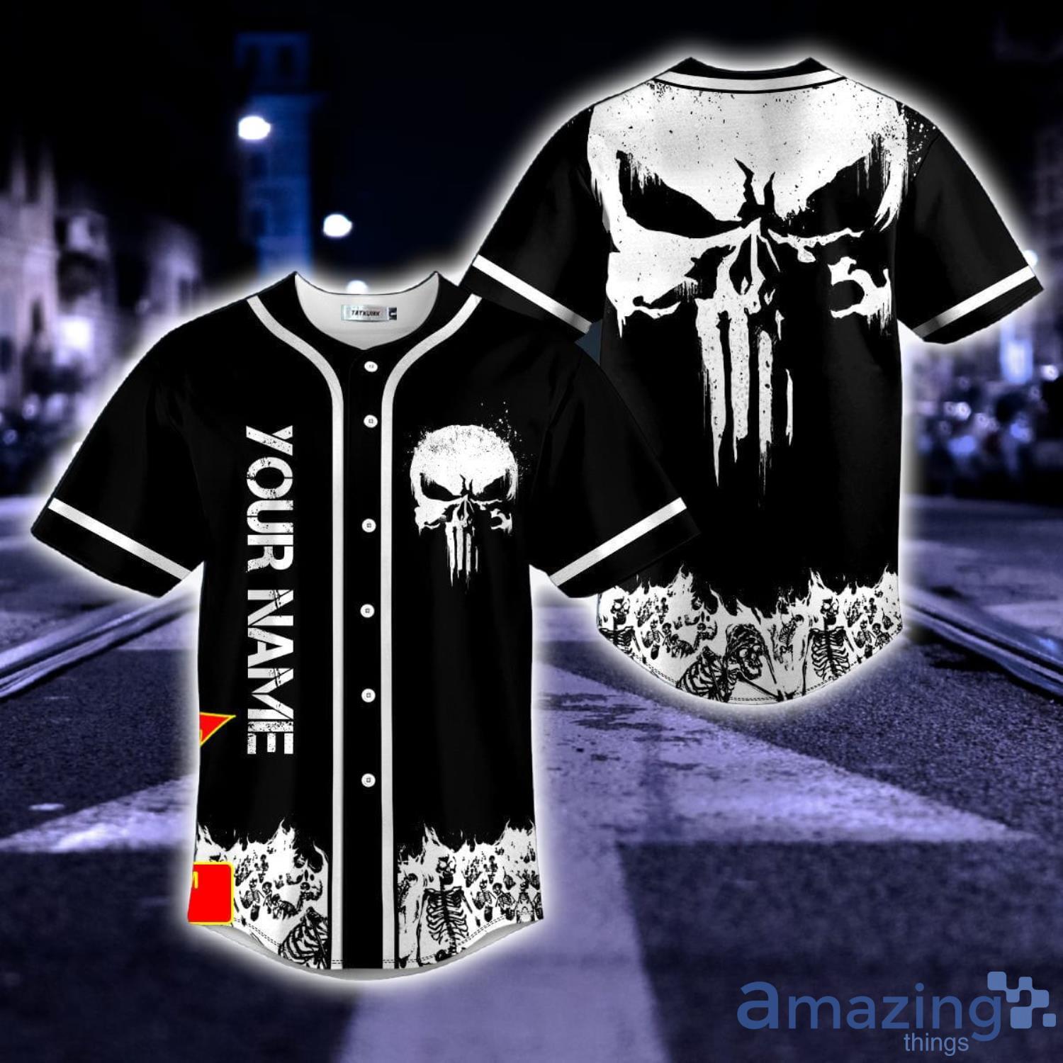 Punisher Full Sublimated Jersey 