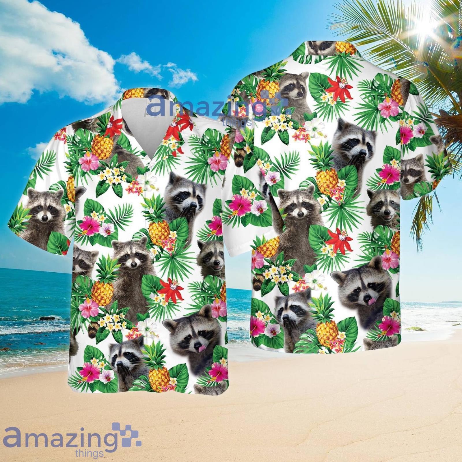 NON STOCK Tropical Beach Shirt Summer Lightweight Hawaiian Aloha Floral  Shirts