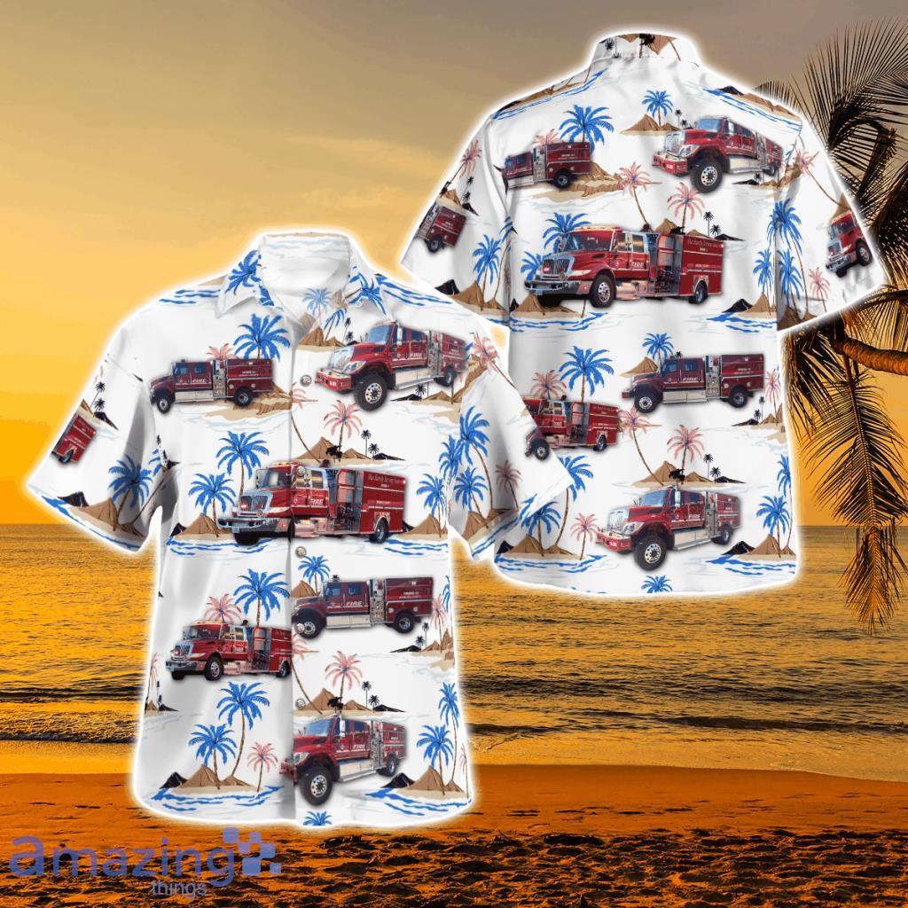 Randall County Fire Department Hawaiian Shirt - Randall County Fire Department Hawaiian Shirt