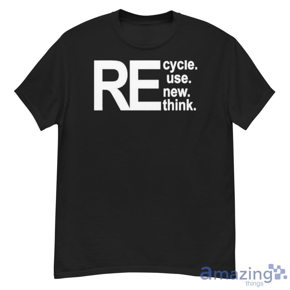 Recycle Reuse Renew Rethink George Walmart Shirt For Men And Women - G500 Men’s Classic T-Shirt
