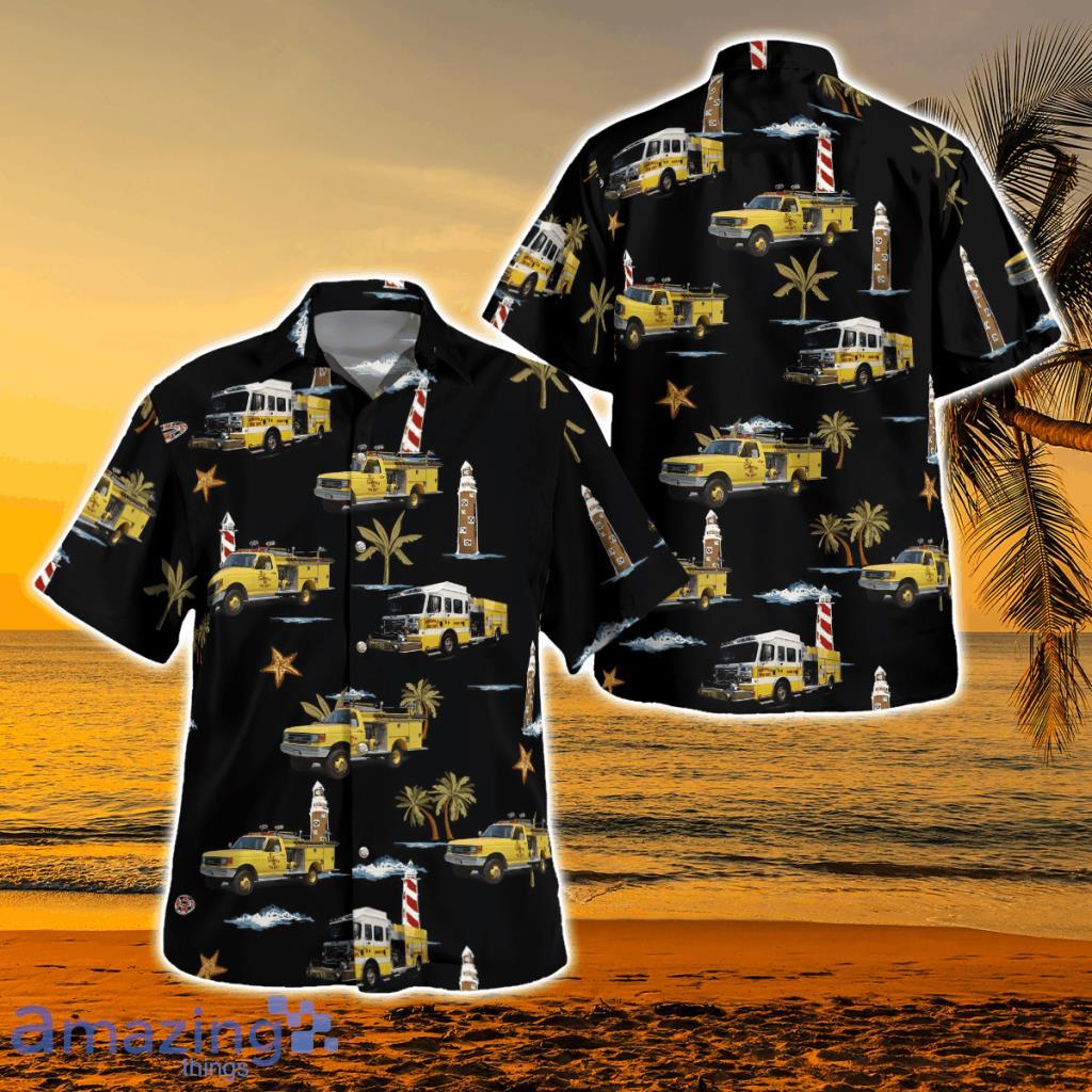 Reedsville Fire Department, Reedsville, Wisconsin Hawaiian Shirt - Reedsville Fire Department, Reedsville, Wisconsin Hawaiian Shirt
