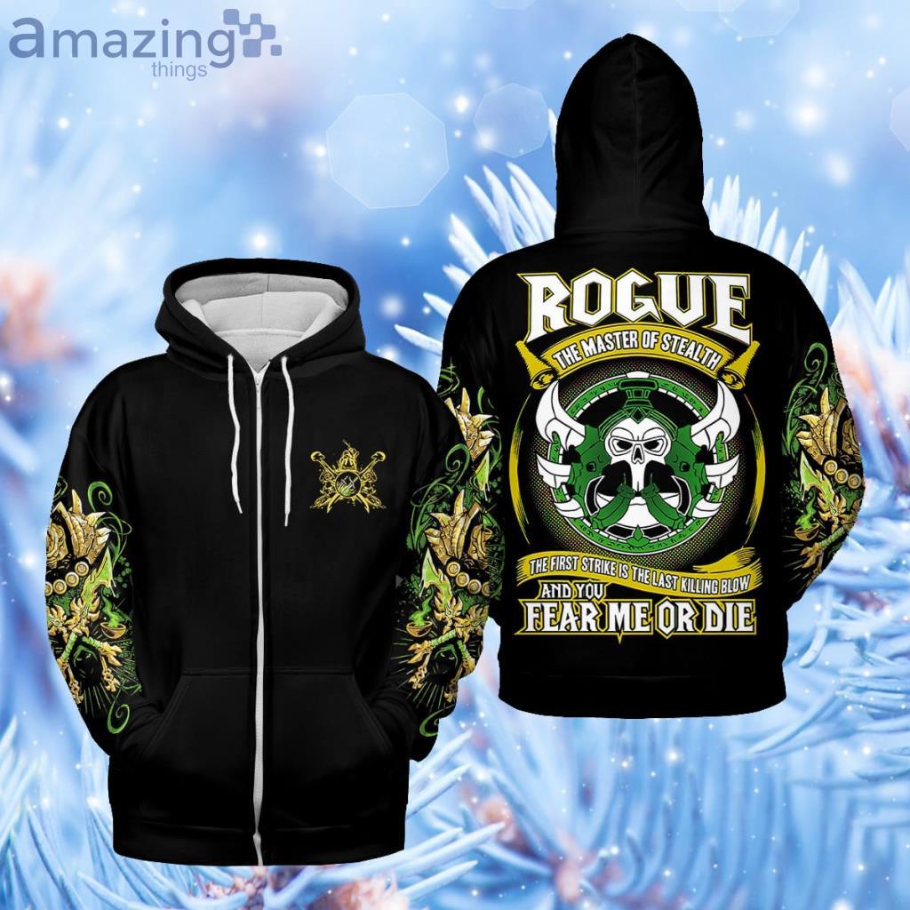 Rogue Class Definition Hoodie 3D - Rogue Class Definition Hoodie 3D
