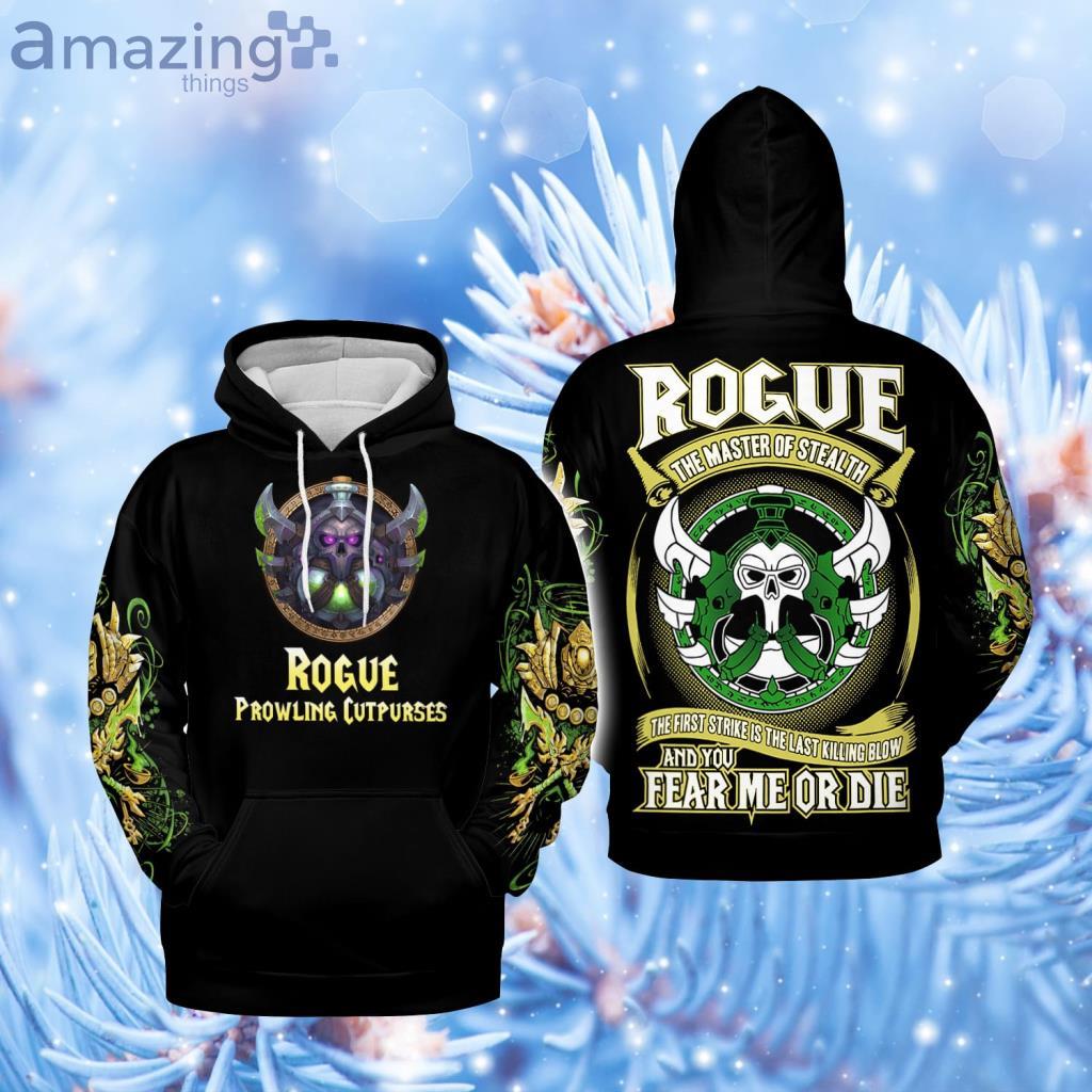 Rogue - Prowling Cutpurses Hoodie 3D - Rogue - Prowling Cutpurses Hoodie 3D
