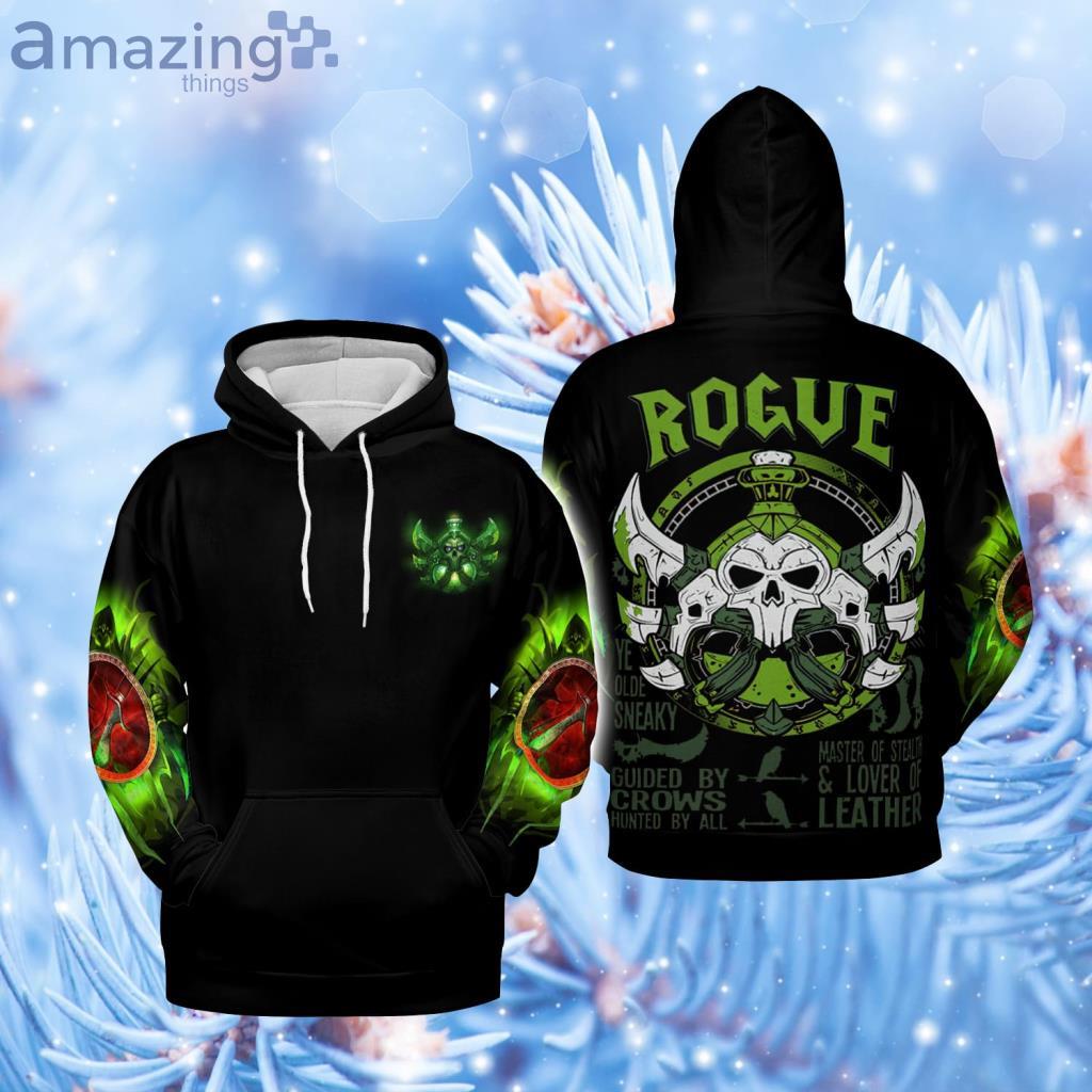 Rogue Wow AOP Hoodie 3D - Rogue Wow AOP Hoodie 3D