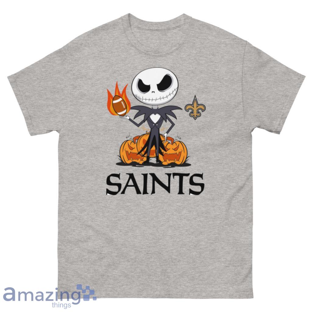 NFL Halloween New Orleans Saints Jack Skellington