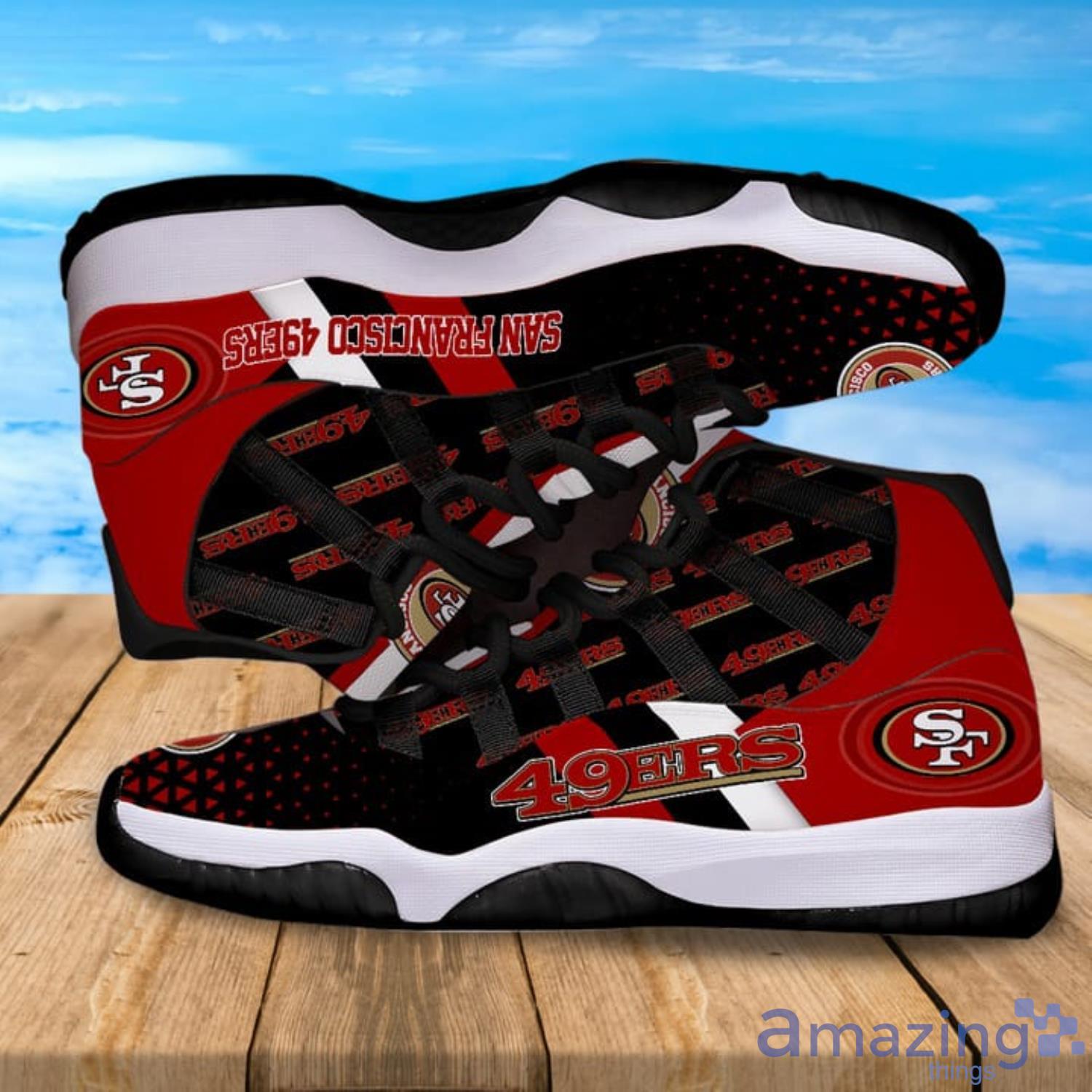 San Francisco 49ers For Fans Air Jordan 11 Shoes