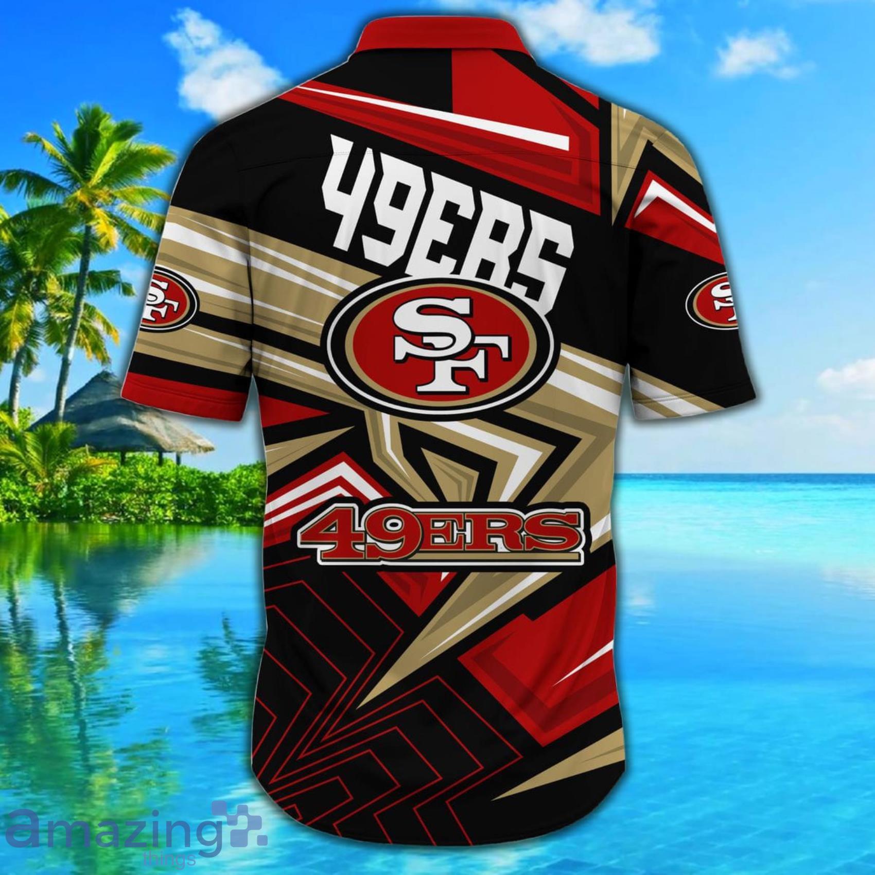 San Francisco 49ers NFL For Sports Fan Full Printed Hawaiian Shirt