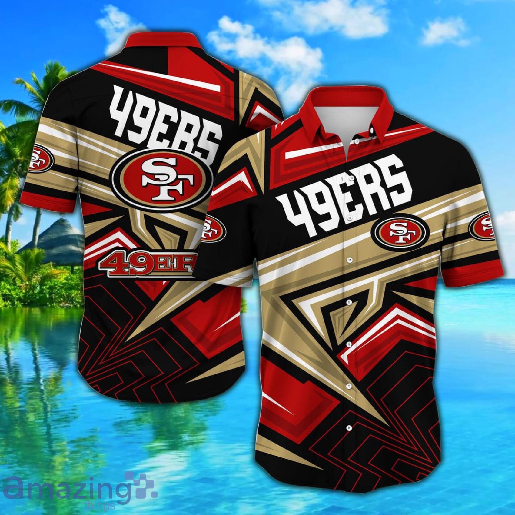 San Francisco 49ers NFL Hawaiian Shirt Summer Gift For Family