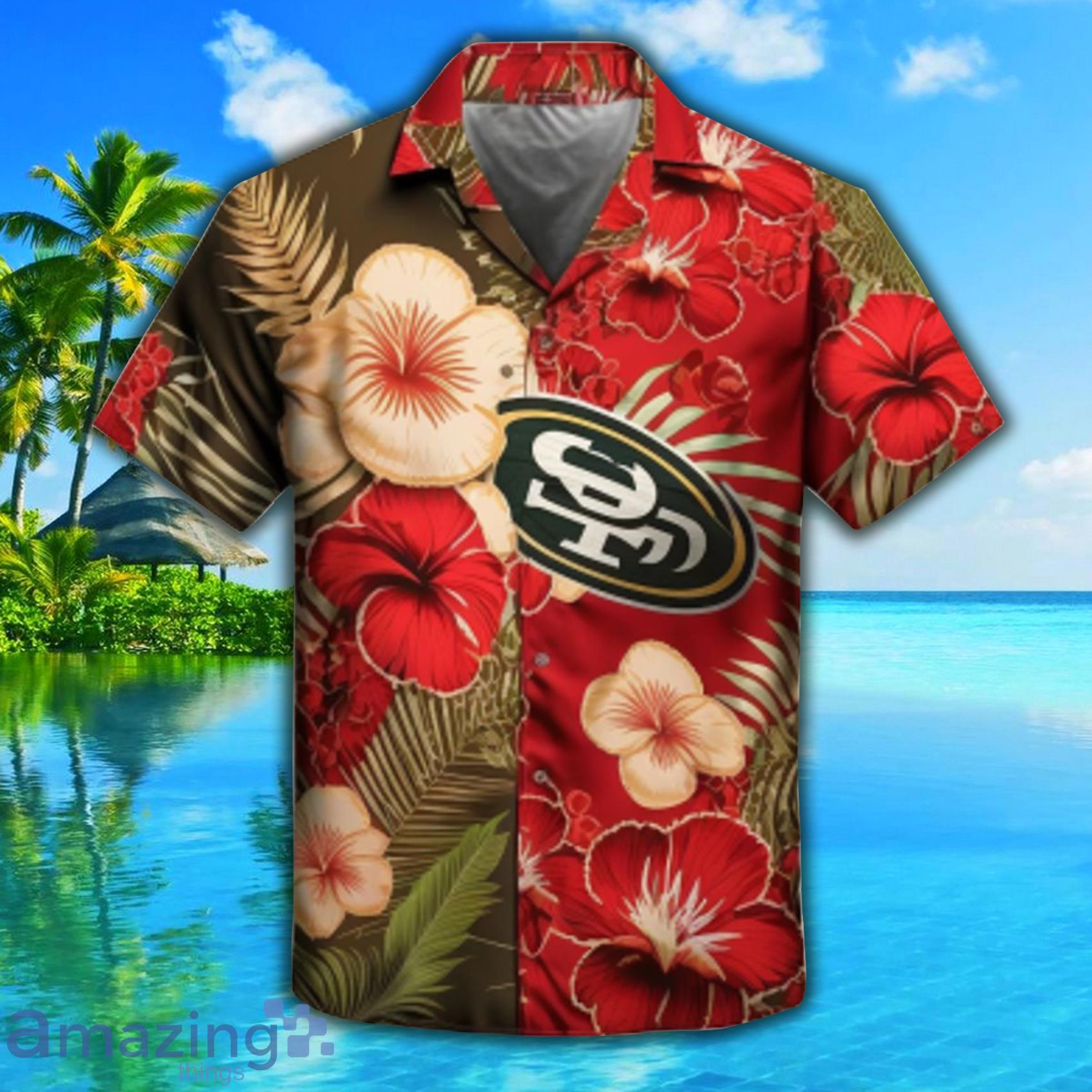 National Football League San Francisco 49Ers Printing Hawaiian Shirt - Hot  Sale 2023