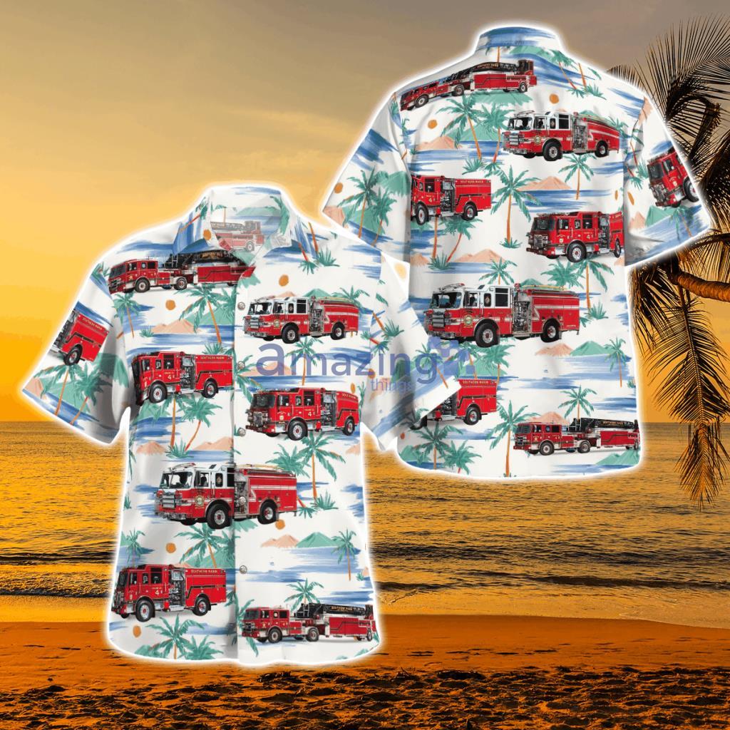 Sausalito, California, Southern Marin Fire District Hawaiian Shirt - Sausalito, California, Southern Marin Fire District Hawaiian Shirt Sausalito, California, Southern Marin Fire District Hawaiian Shirt - Sausalito, California, Southern Marin Fire District Hawaiian Shirt