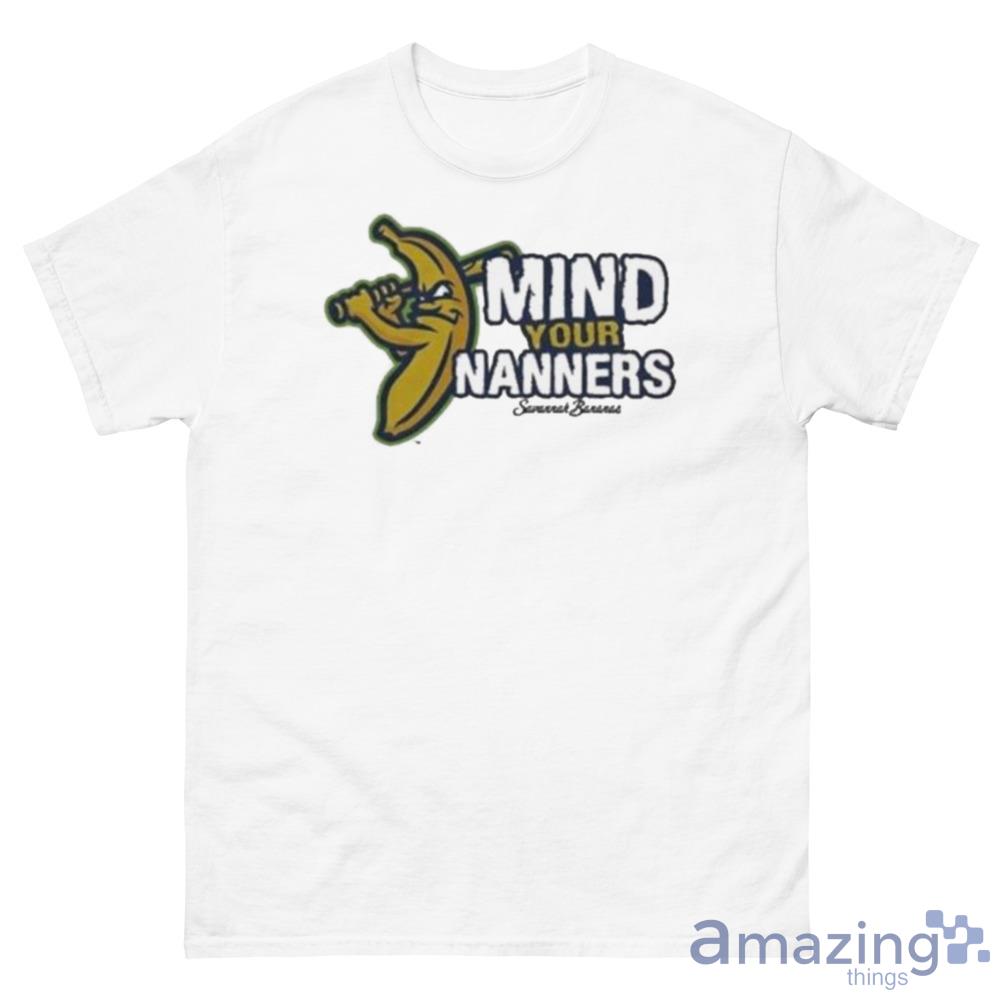Savannah Bananas Mind Your Manners Shirt For Men And Women - 500 Men’s Classic Tee Gildan