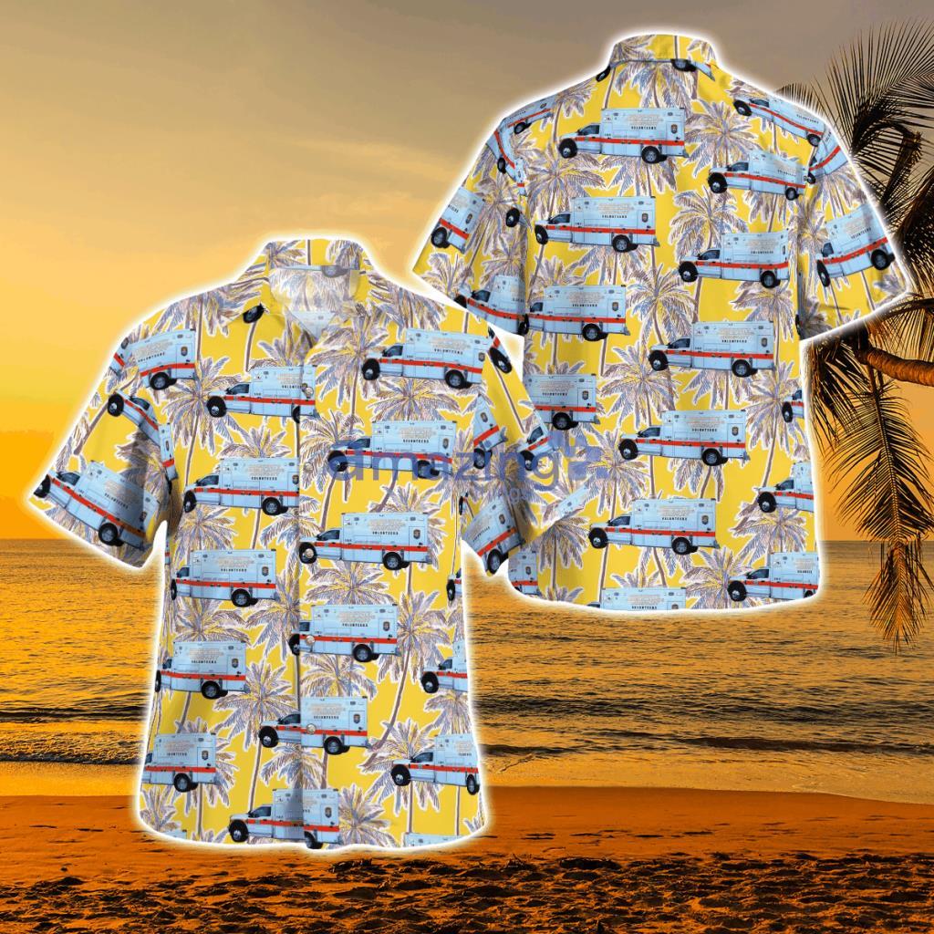 Sayville, New York, Community Ambulance of Sayville Hawaiian Shirt