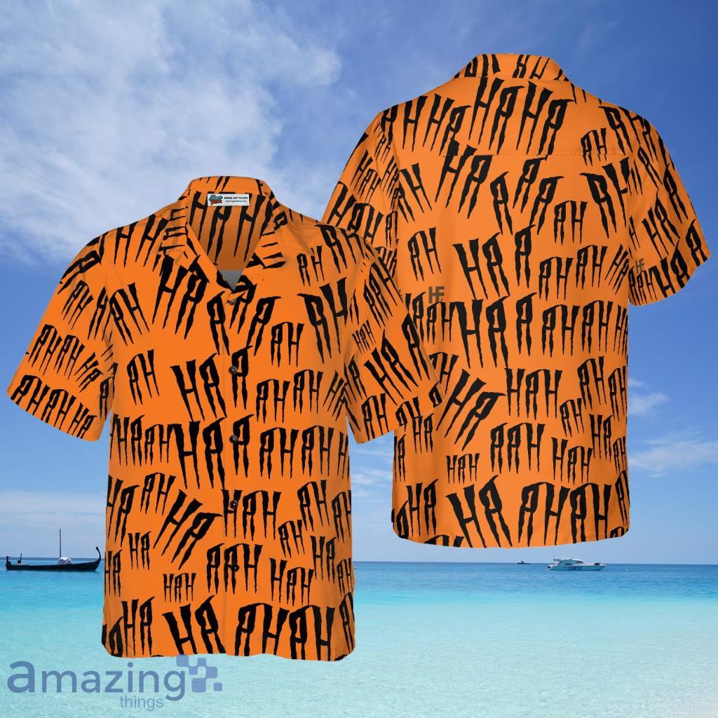 Scary Laugh For Halloween Hawaiian Shirt - Scary Laugh For Halloween Hawaiian Shirt