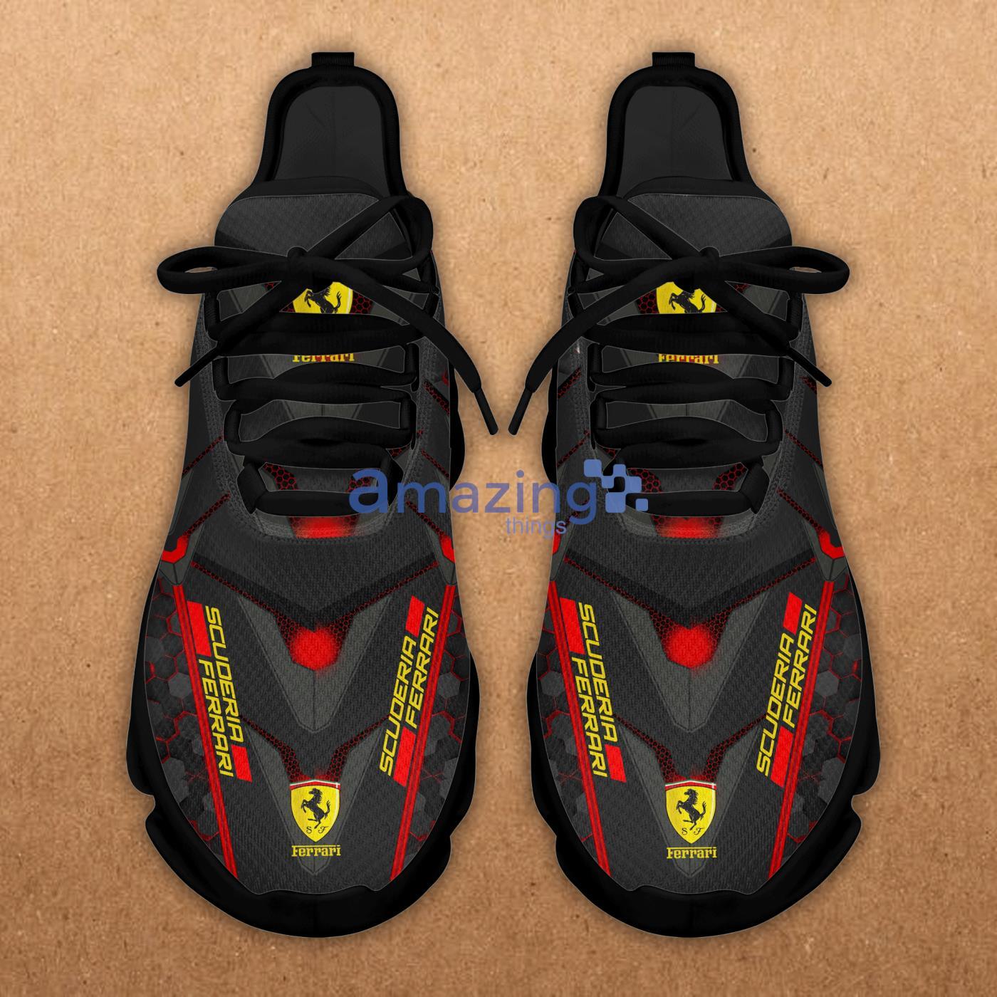 Scuderia Ferrari Running Sneakers Men And Women Ultra Max Soul Shoes image Scuderia Ferrari Running Sneakers Men And Women Ultra Max Soul Shoes Product Photo 3