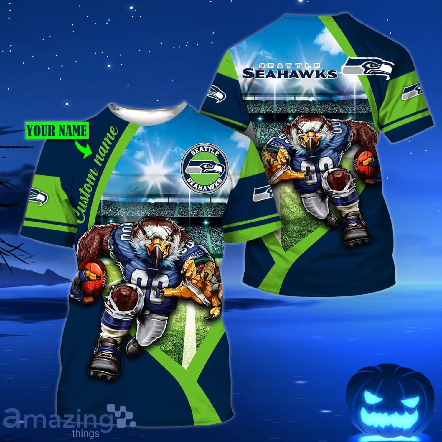 Seattle Seahawks Pride Shirts, Custom prints store