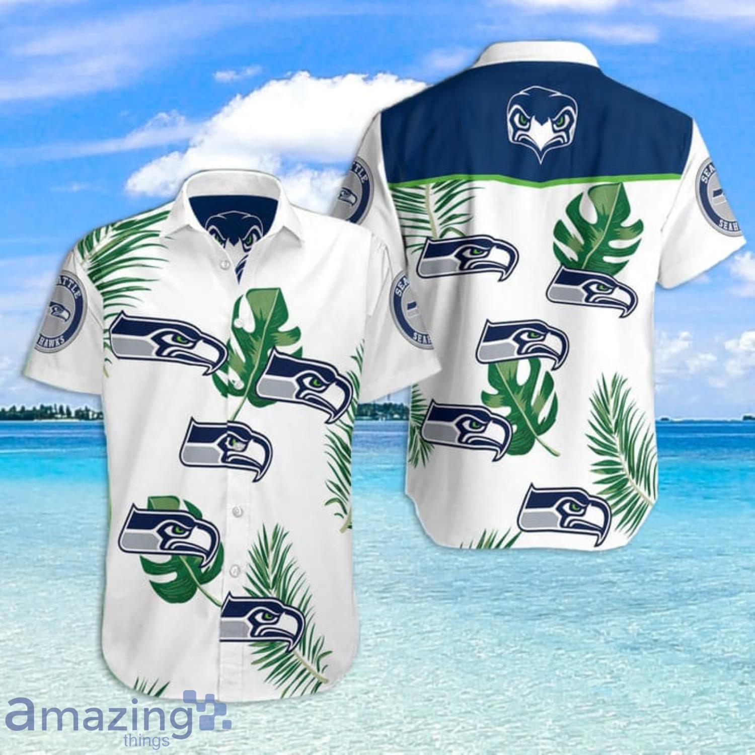 Seattle Seahawks Sport Hawaiian Shirt NFL teams For Men And Women