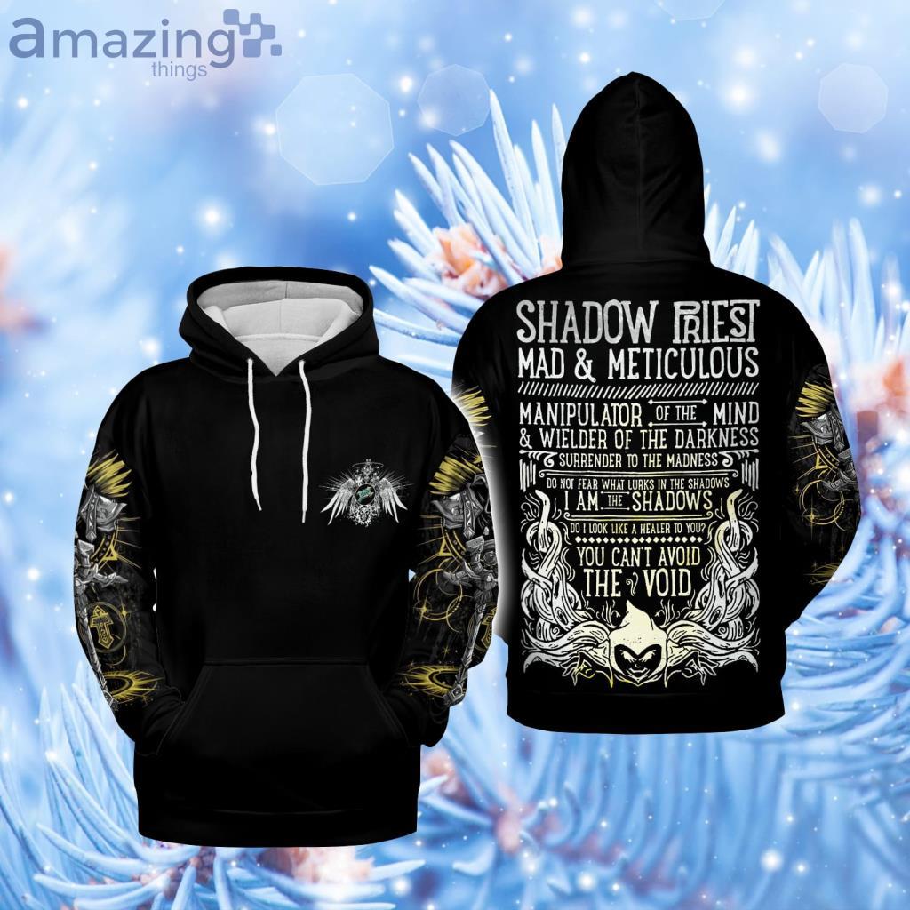 Shadow Priest WoW Class Guide Hoodie 3D - Shadow Priest WoW Class Guide Hoodie 3D