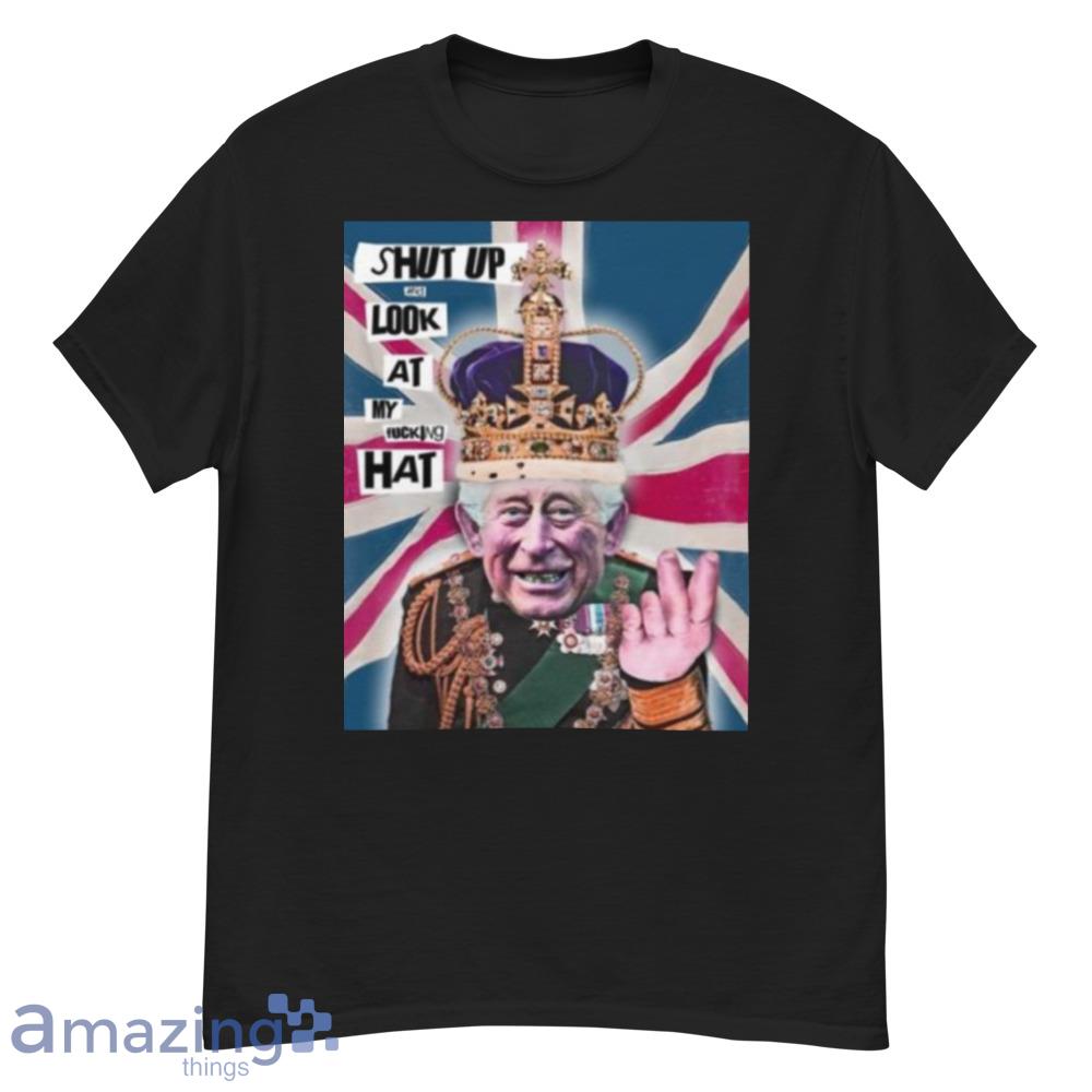 Shut Up And Look At My Fucking Ha T-Shirt - shut-up-and-look-at-my-fucking-ha-t-shirt-1