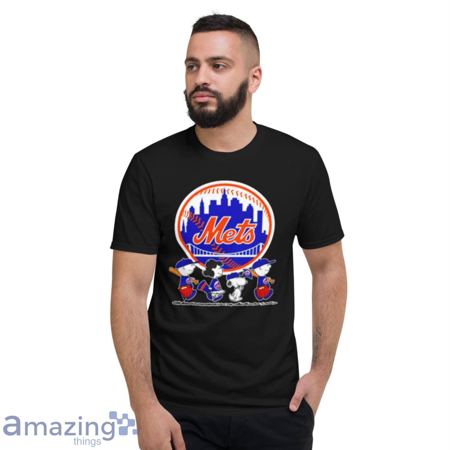 Snoopy And Peanuts New York Mets Shirt