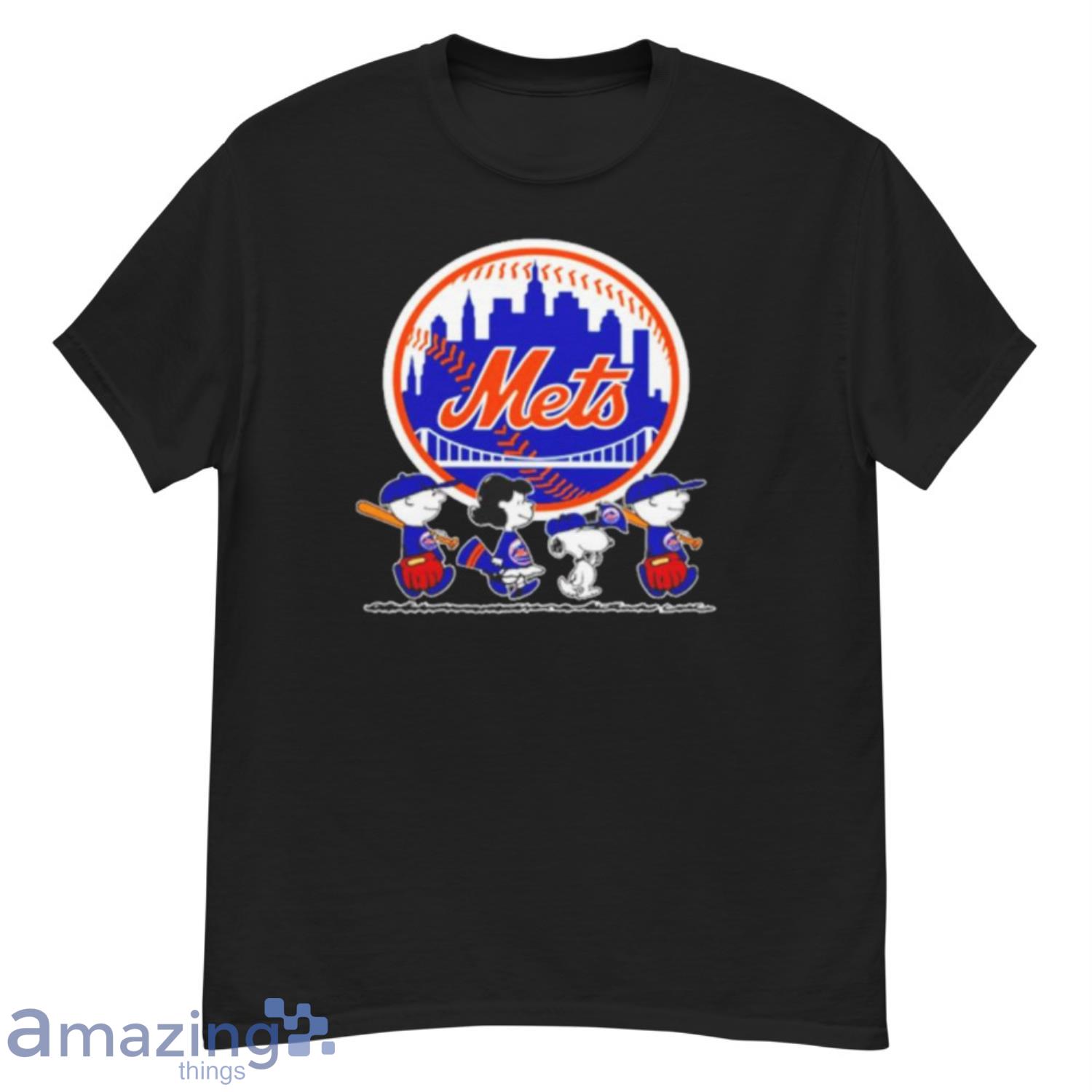 Peanuts New York Mets Shirt  Shirts, Mets shirts, Unisex tshirt