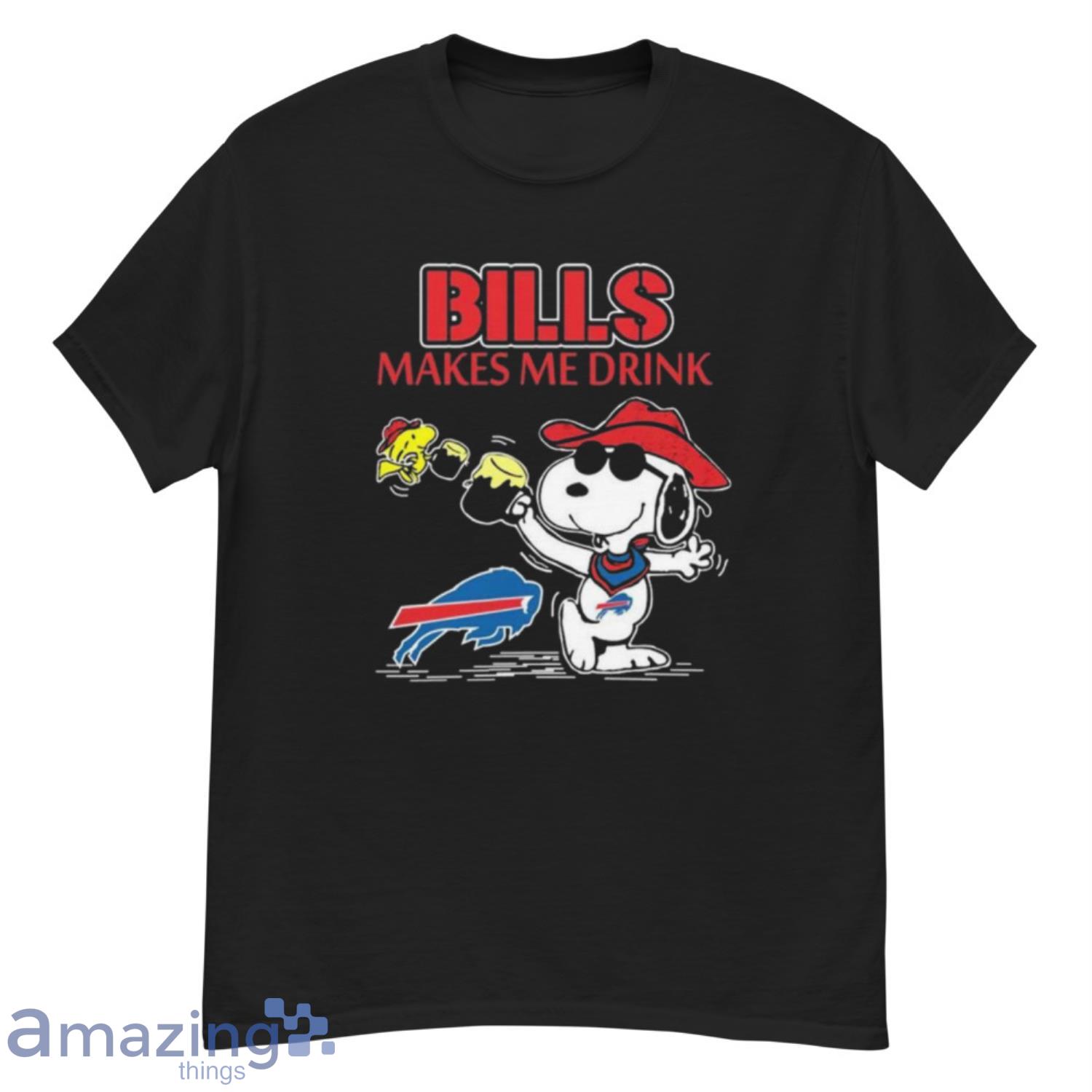 Dallas Cowboys Makes Me Drink Snoopy And Woodstock T-Shirt - T-shirts Low  Price