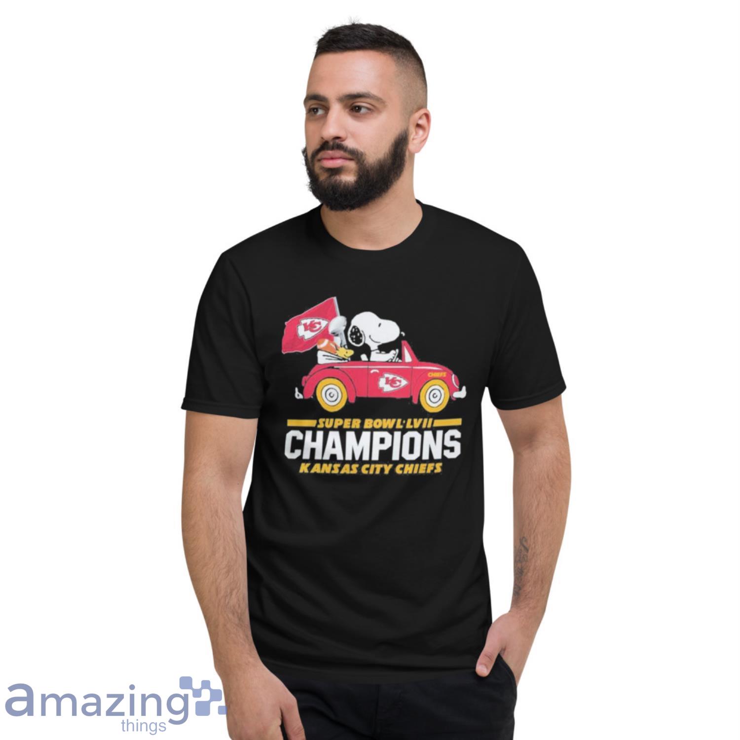 Snoopy Chiefs Taking The Super Bowl Kansas City Chiefs Champions Men Women  T-shirt, Hoodie, Sweatshirt