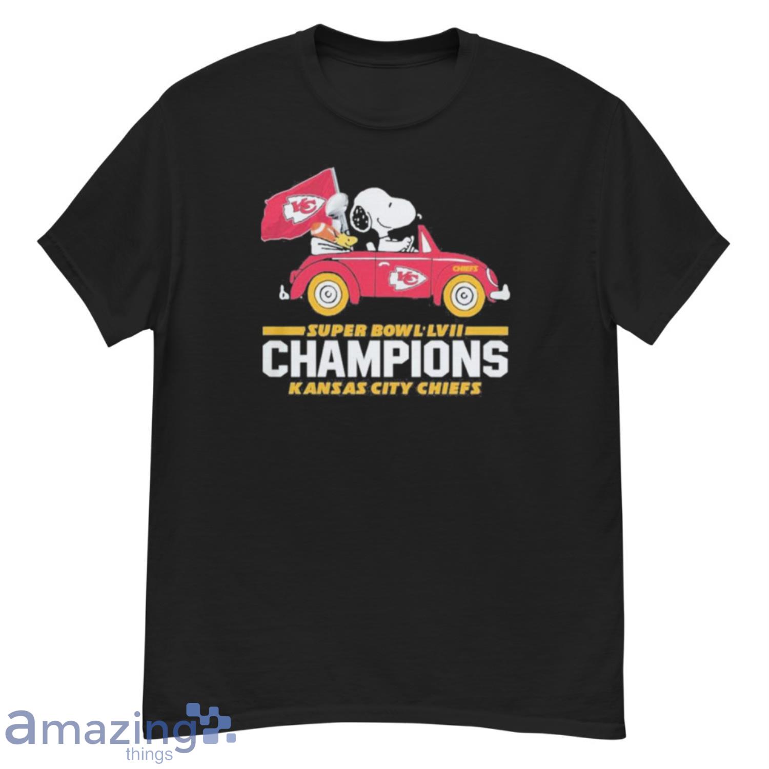 Snoopy Chiefs Taking The Super Bowl Kansas City Chiefs Champions Men Women  T-shirt, Hoodie, Sweatshirt