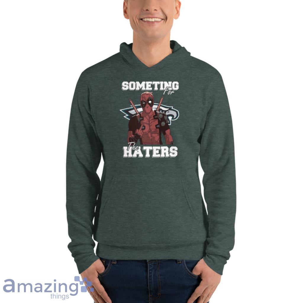 Some Time For The Haters Philadelphia Eagles NFL Shirt image Some Time For The Haters Philadelphia Eagles NFL Shirt - Unisex Fleece Pullover Hoodie-1