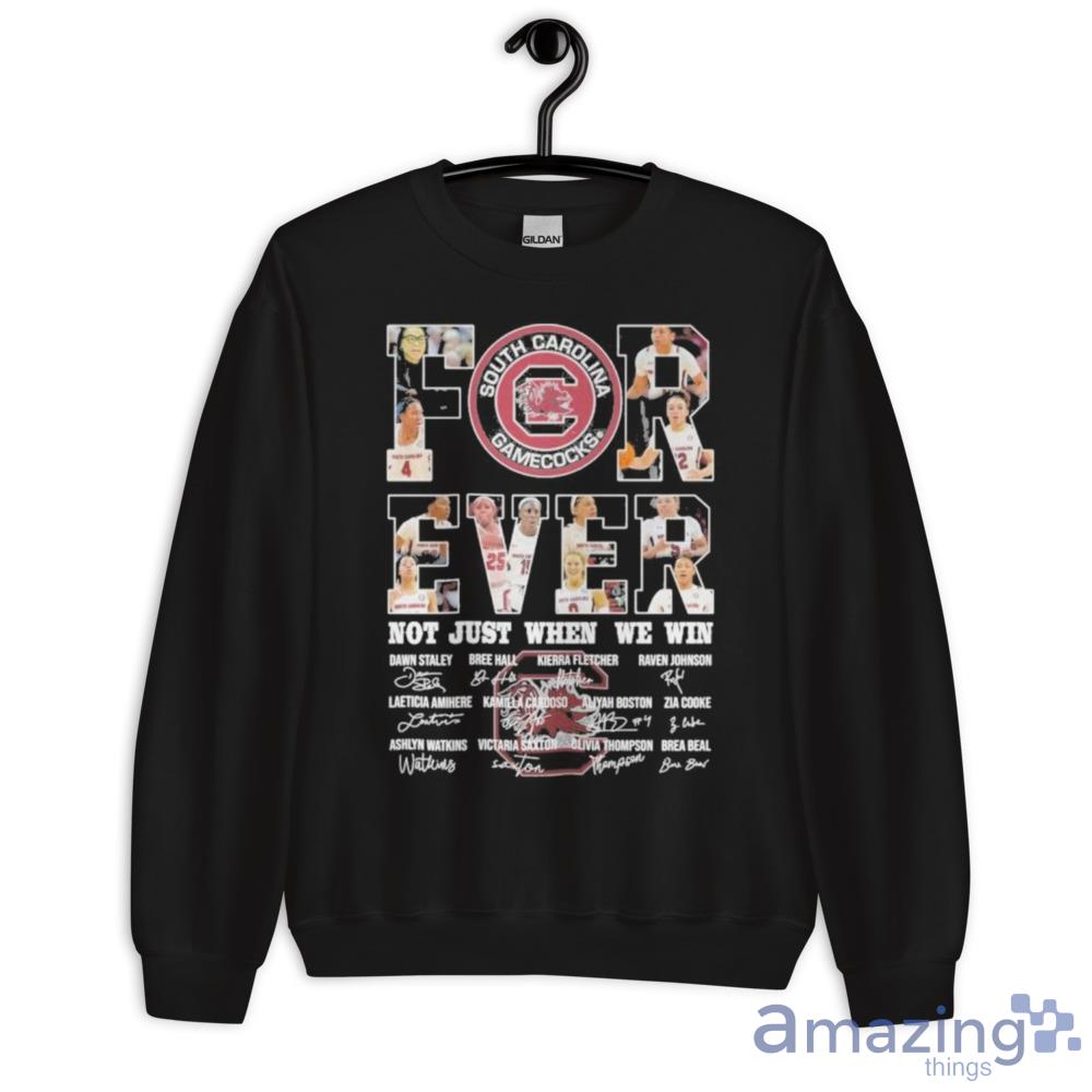 Boston Red Sox forever not just when we win 2023 signatures shirt, hoodie,  sweater, long sleeve and tank top