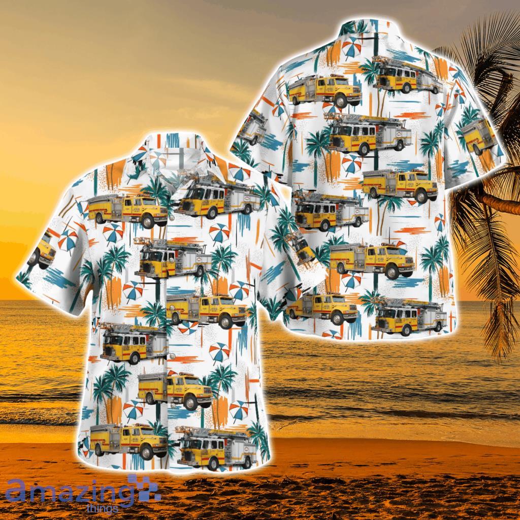 Spicer Fire Department Hawaiian Shirt - Spicer Fire Department Hawaiian Shirt Spicer Fire Department Hawaiian Shirt - Spicer Fire Department Hawaiian Shirt