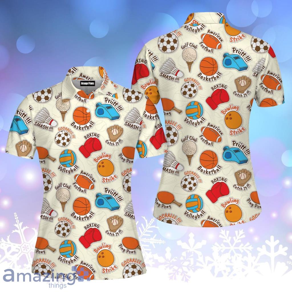 Sport Team Summer Polo Shirt For Women - Sport Team Summer Polo Shirt For Women Sport Team Summer Polo Shirt For Women - Sport Team Summer Polo Shirt For Women