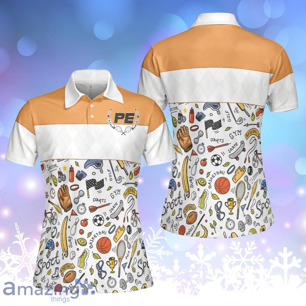 Sports For Physical Education Polo Shirt For Women - Sports For Physical Education Polo Shirt For Women Sports For Physical Education Polo Shirt For Women - Sports For Physical Education Polo Shirt For Women