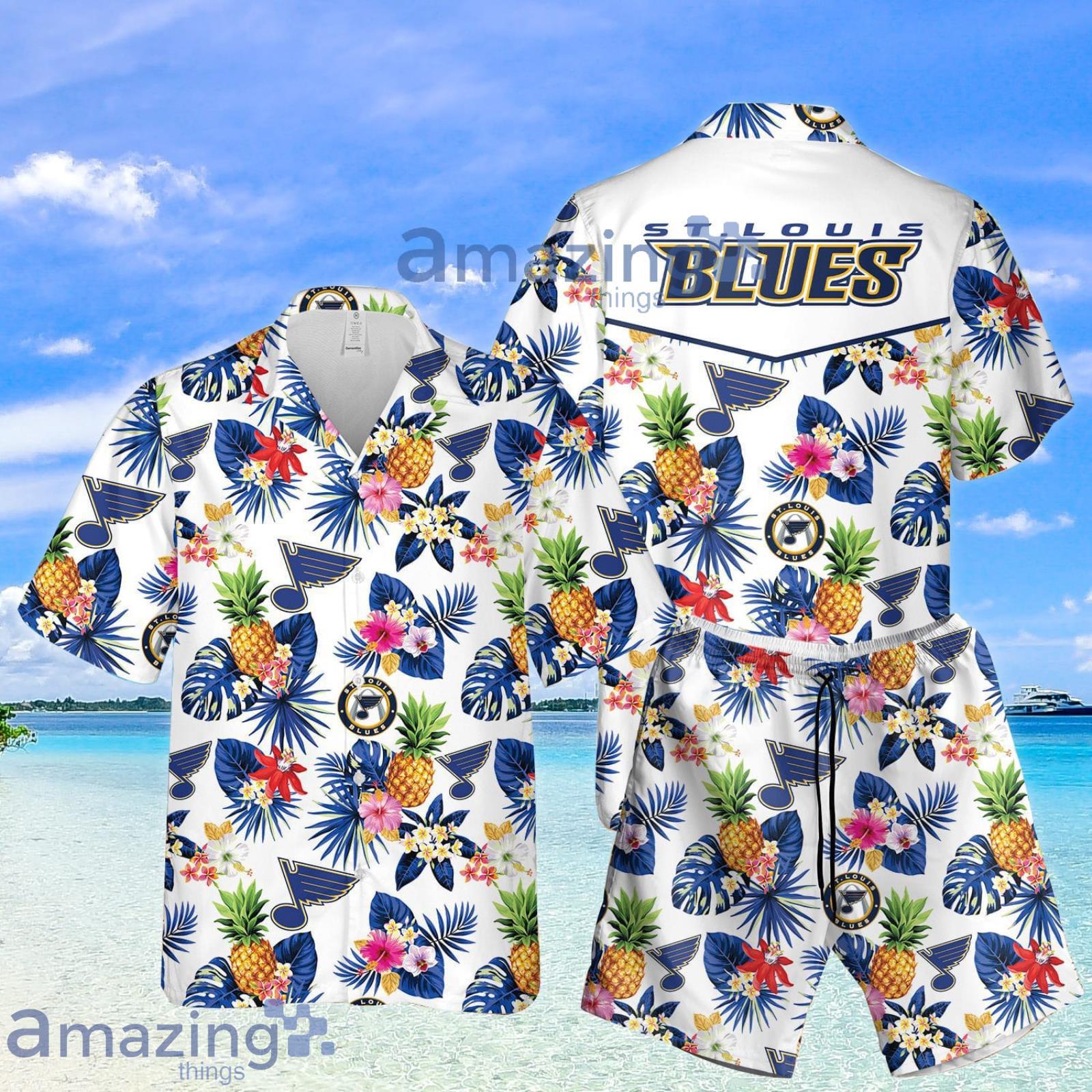 St louis best sale blues hawaiian shirt