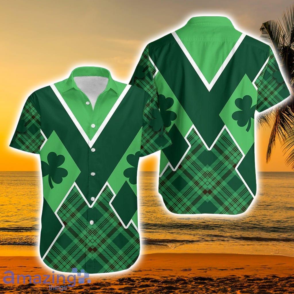 St. Patrick s Day Ireland Green Hawaiian Shirt - St. Patrick s Day Ireland Green Hawaiian Shirt St. Patrick s Day Ireland Green Hawaiian Shirt - St. Patrick s Day Ireland Green Hawaiian Shirt