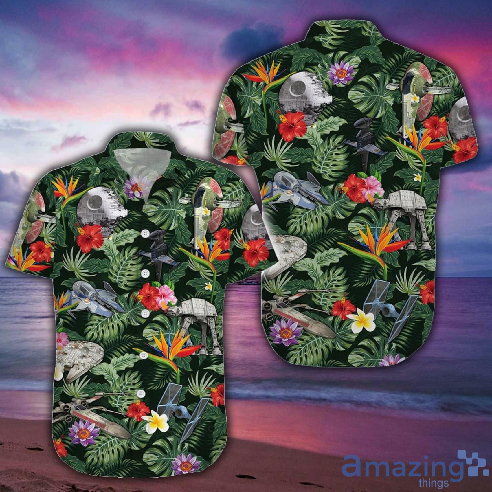 Titans Tropical Short-Sleeve Hawaiian Shirt For Fan Men Full Size S-5XL |