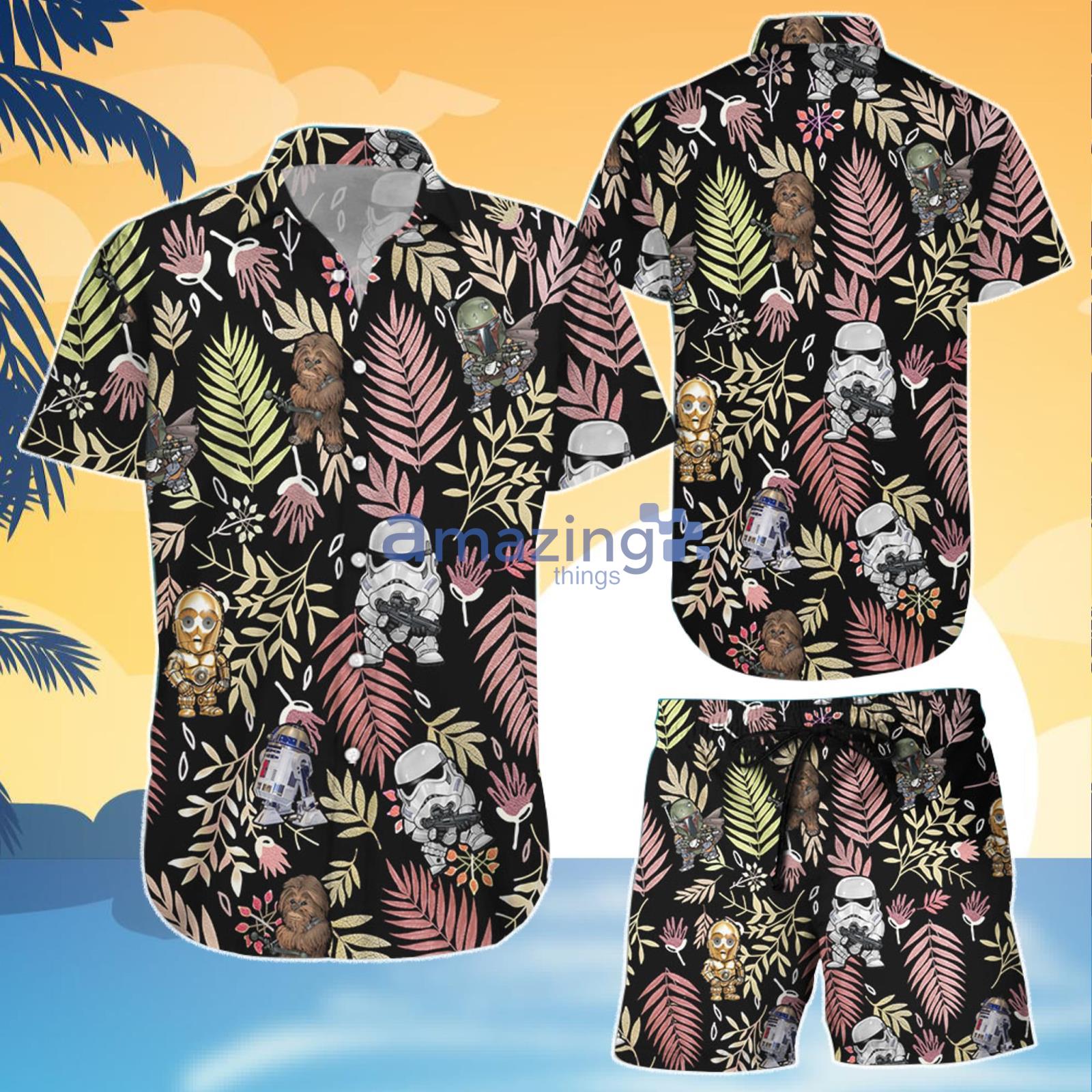 Star Wars Combo Hawaiian Shirt And Shorts Gift For Summer Vacation Product Photo 1