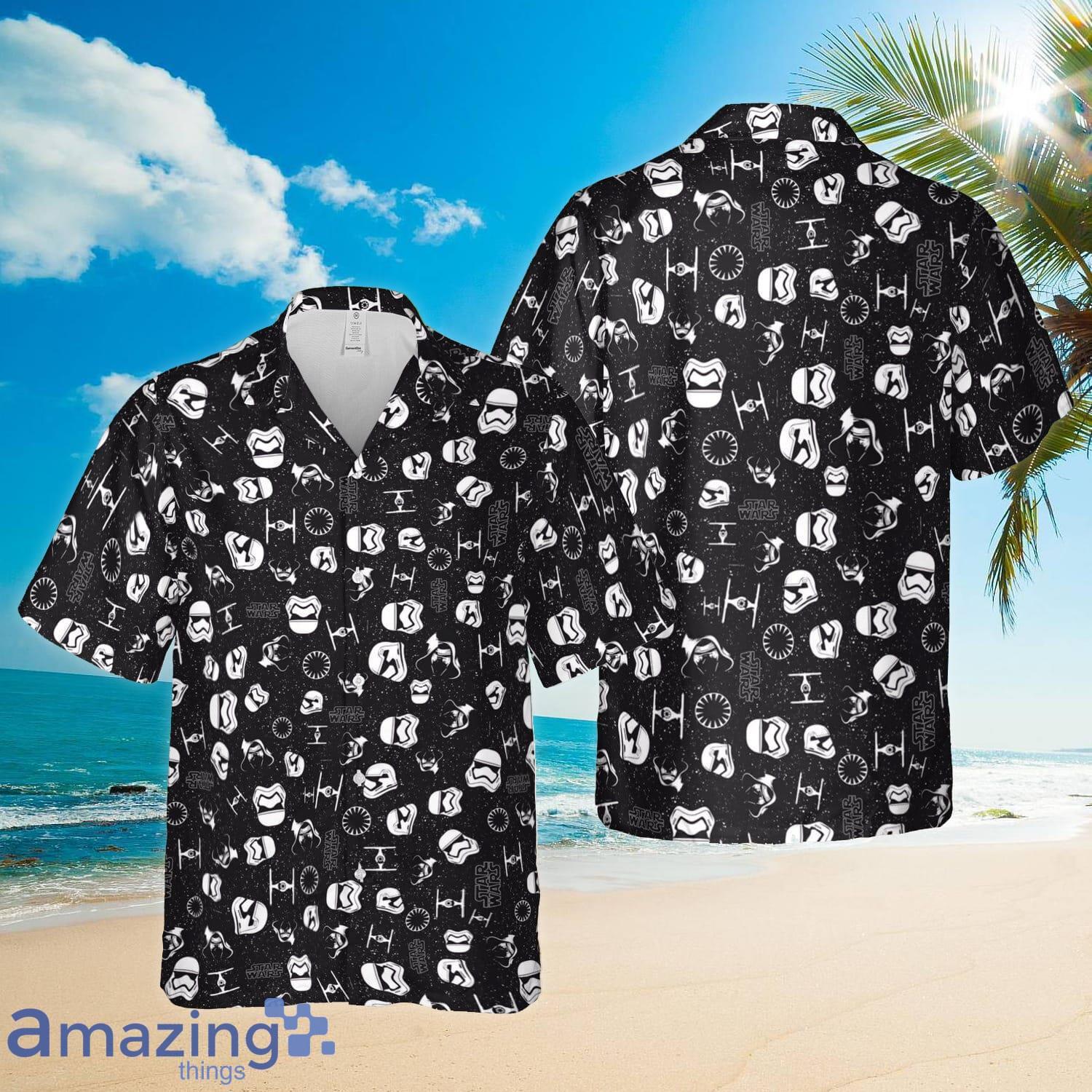 Starwars Hawaiian Shirt Disney Tropical Button Shirt Aloha Vibes Beach  Shirt Star Wars Friends Lover Beach Party Tee Disney Aloha Summer Tee -  Trendy