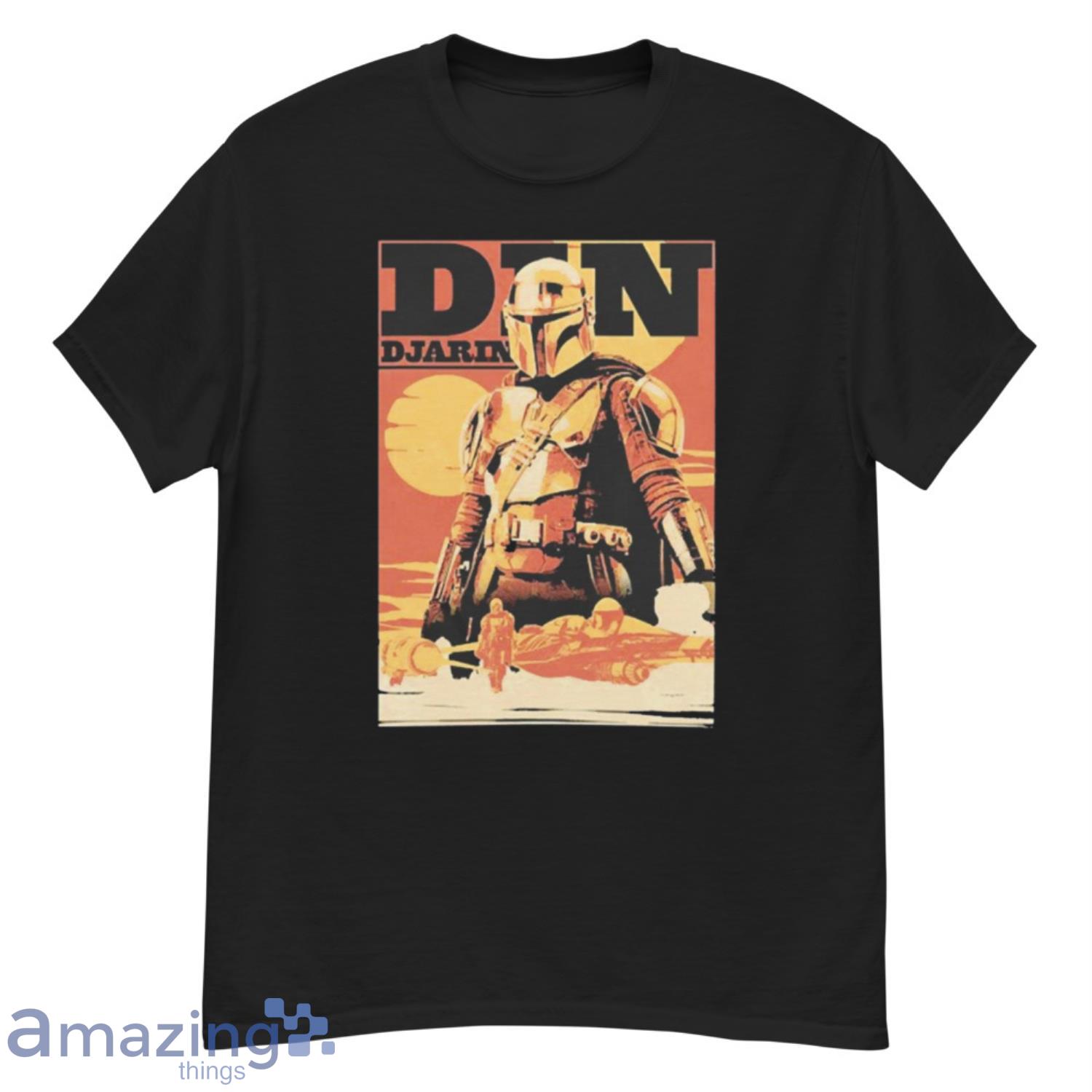 Star Wars The Book Of Boba Fett Din Djarin Tatooine Shirt - G500 Men’s Classic T-Shirt