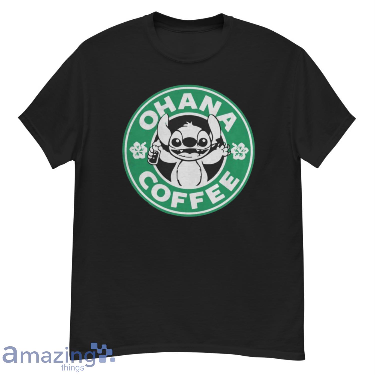 Starbucks Stitch Ohana Coffee Logo Shirt - G500 Men’s Classic T-Shirt