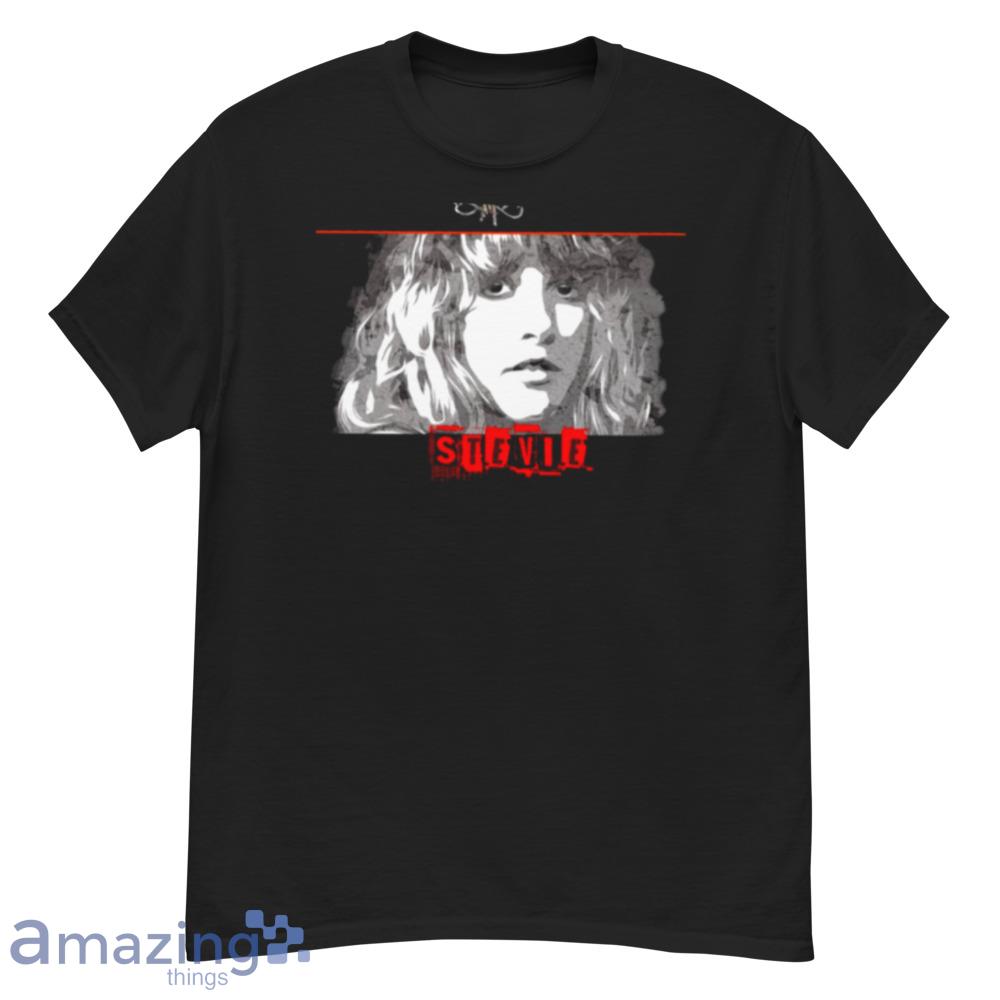 Stevie In Peeled Paintstevie In Peeled Pain T-Shirt - stevie-in-peeled-paintstevie-in-peeled-pain-t-shirt-1