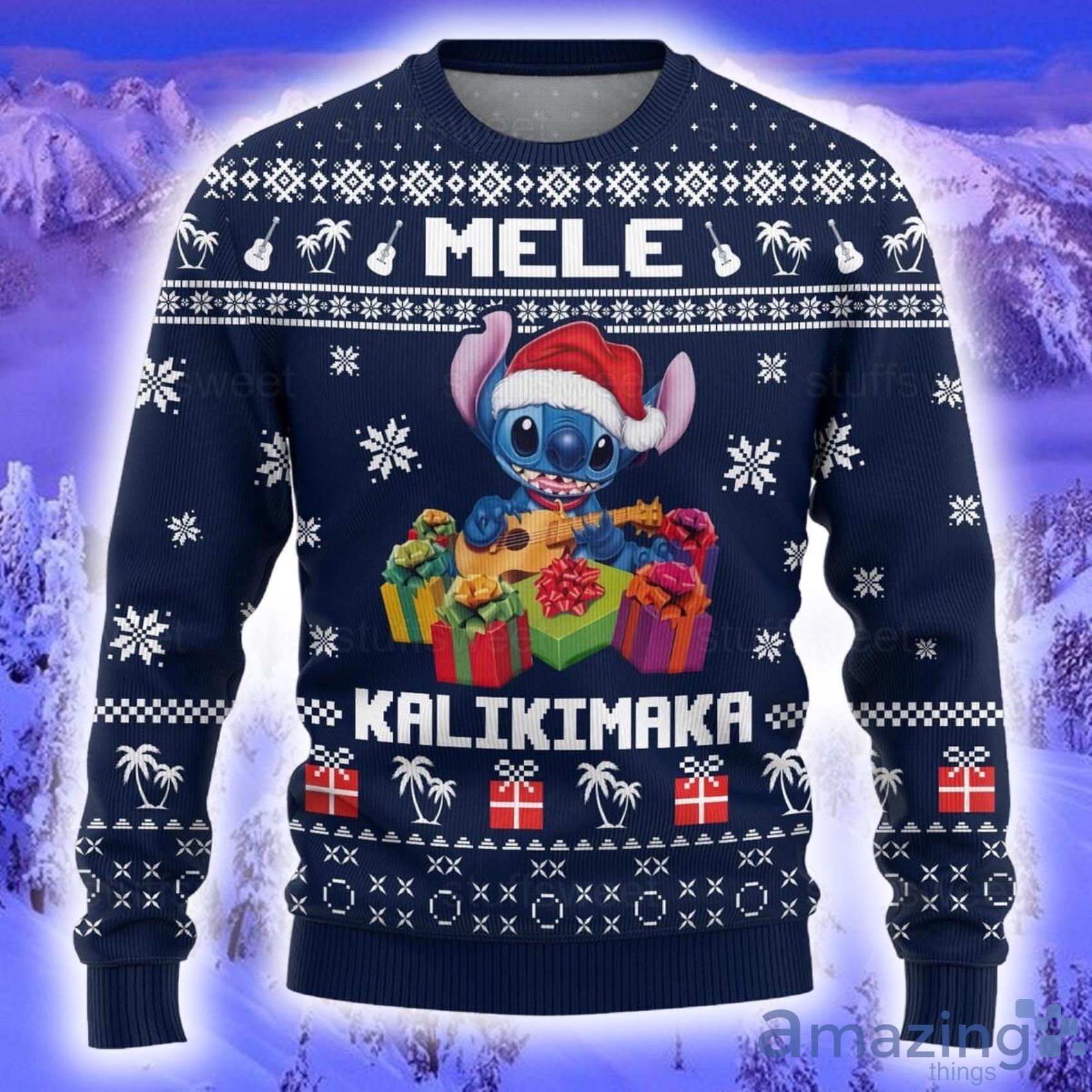 Mele kalikimaka sale stitch sweater