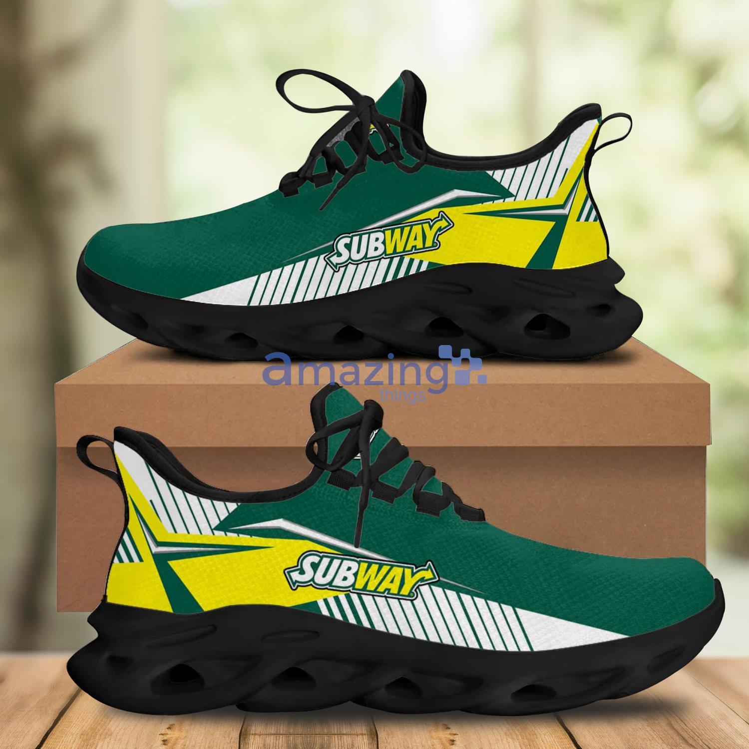 Subway Chunky Sneakers Max Soul Shoes For Men And Women