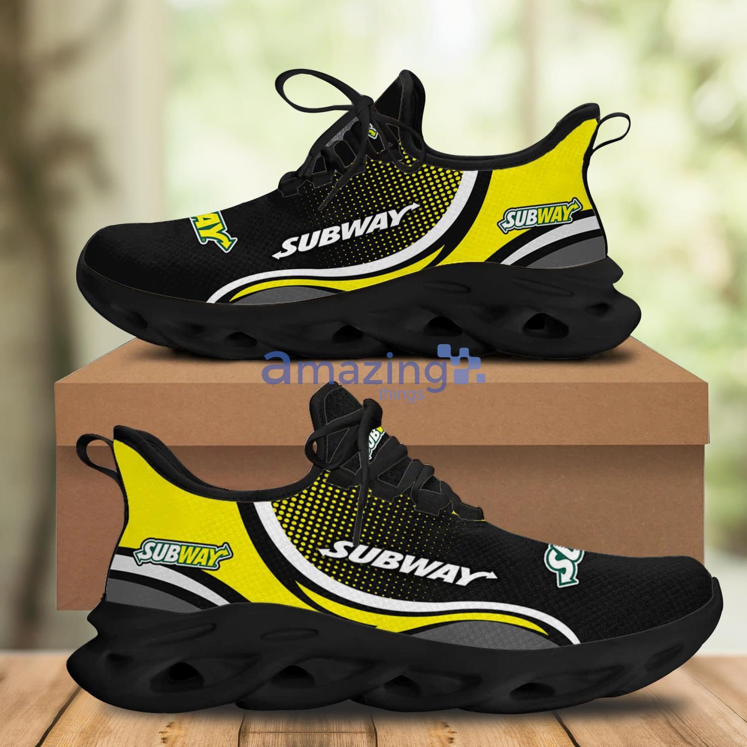 Subway Running Sneakers Men And Women Max Soul Shoes