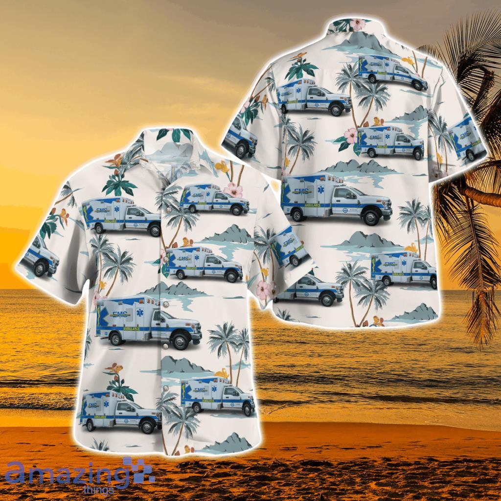 Sumner County EMS Hawaiian Shirt Best Style For Men Women