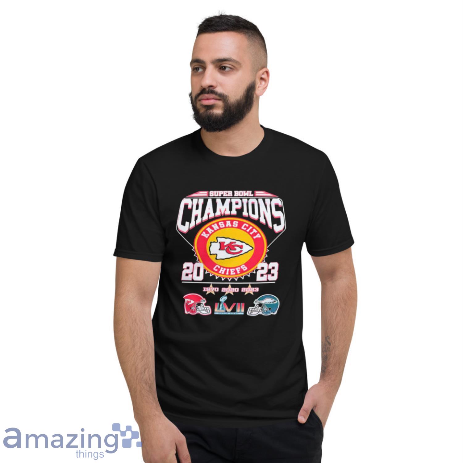 Super Bowl Champions Kansas City Chief 1970 2020 2023 LIVII NFL shirt