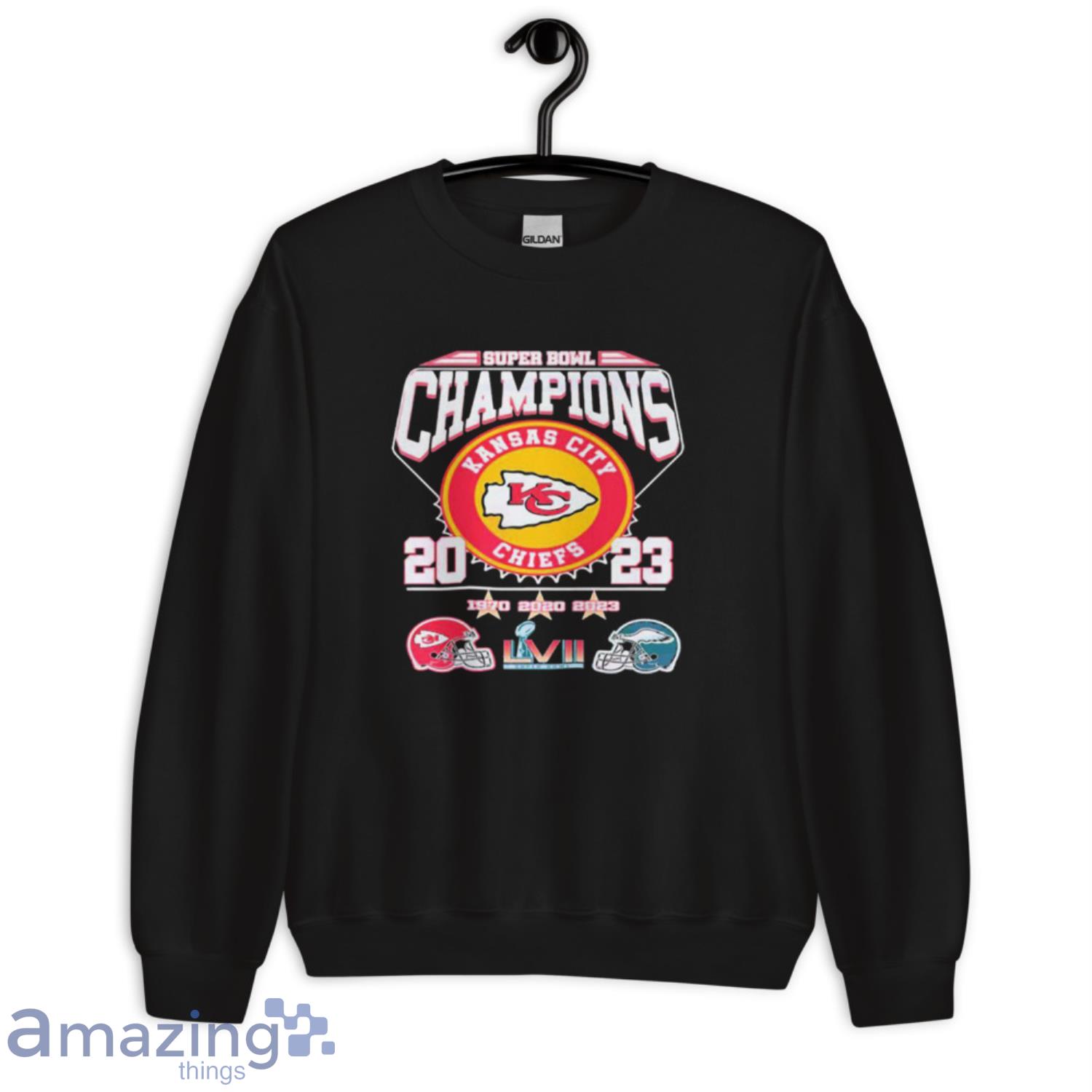 Kansas City Chiefs Football Team Super Bowl LVI Champions Shirt