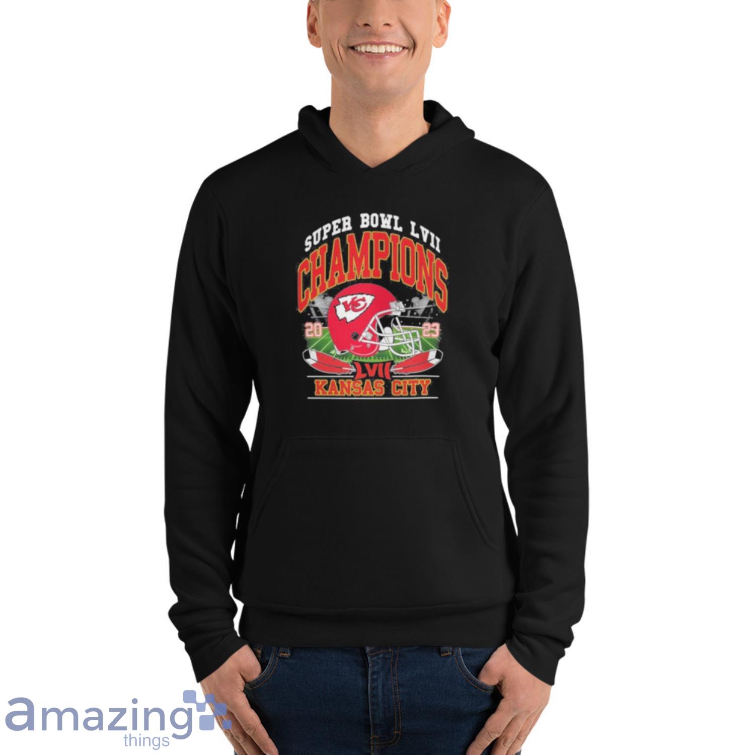 Super Bowl 2023 Sweatshirt Lvii Champions Kansas City Chiefs