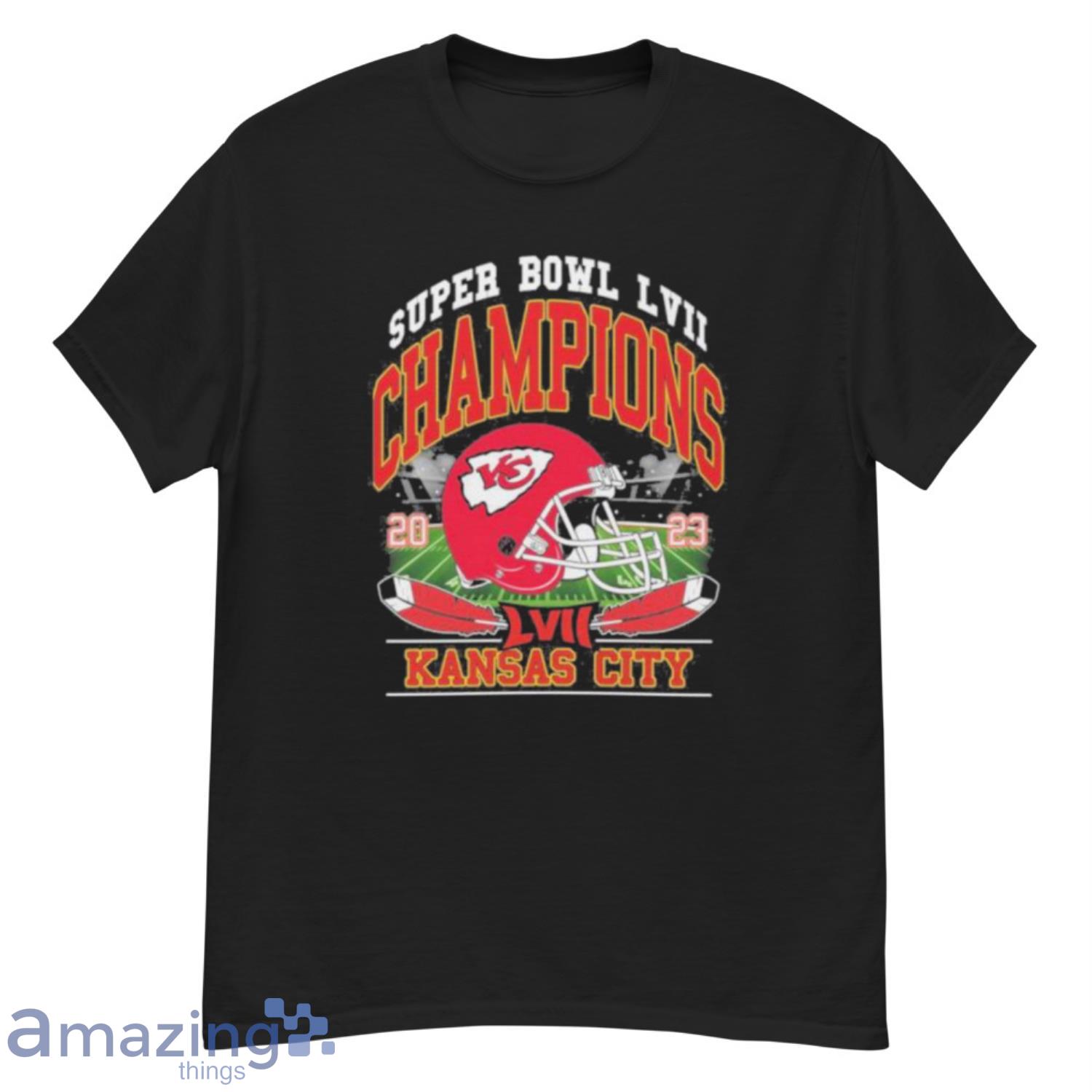 Kansas City Chiefs 2023 Superbowl LVII Champions VIntage Styled